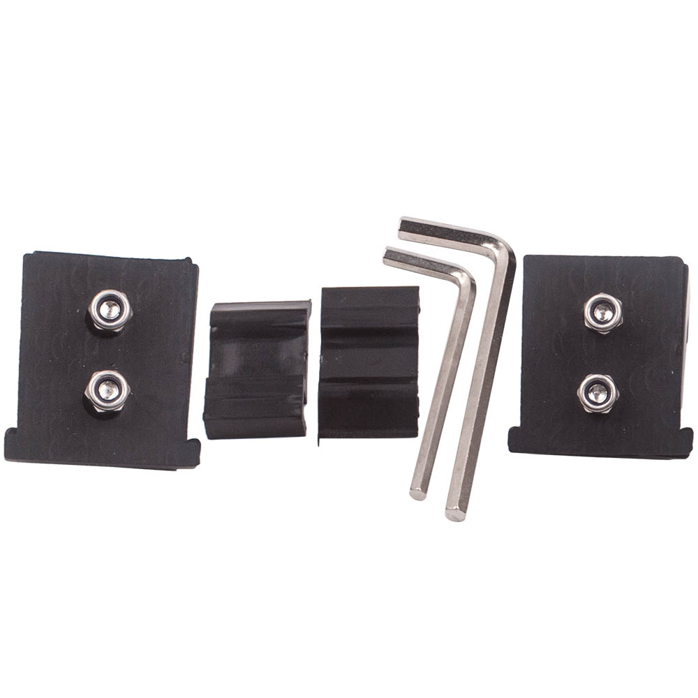 2x Hood Latch Locking Catch w/ Rubber Pads for Jeep Wrangler JK 2007 2008-2018