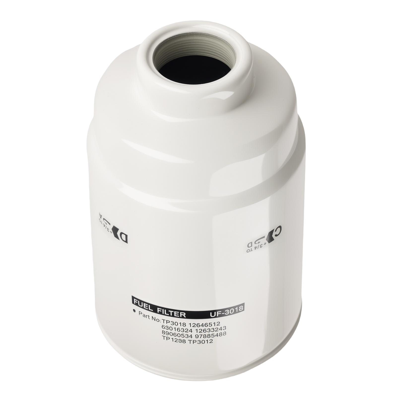 Left Fuel Filter for Chevy Express 2500 3500 4500 GMC Savana 2012-2016 TP3018