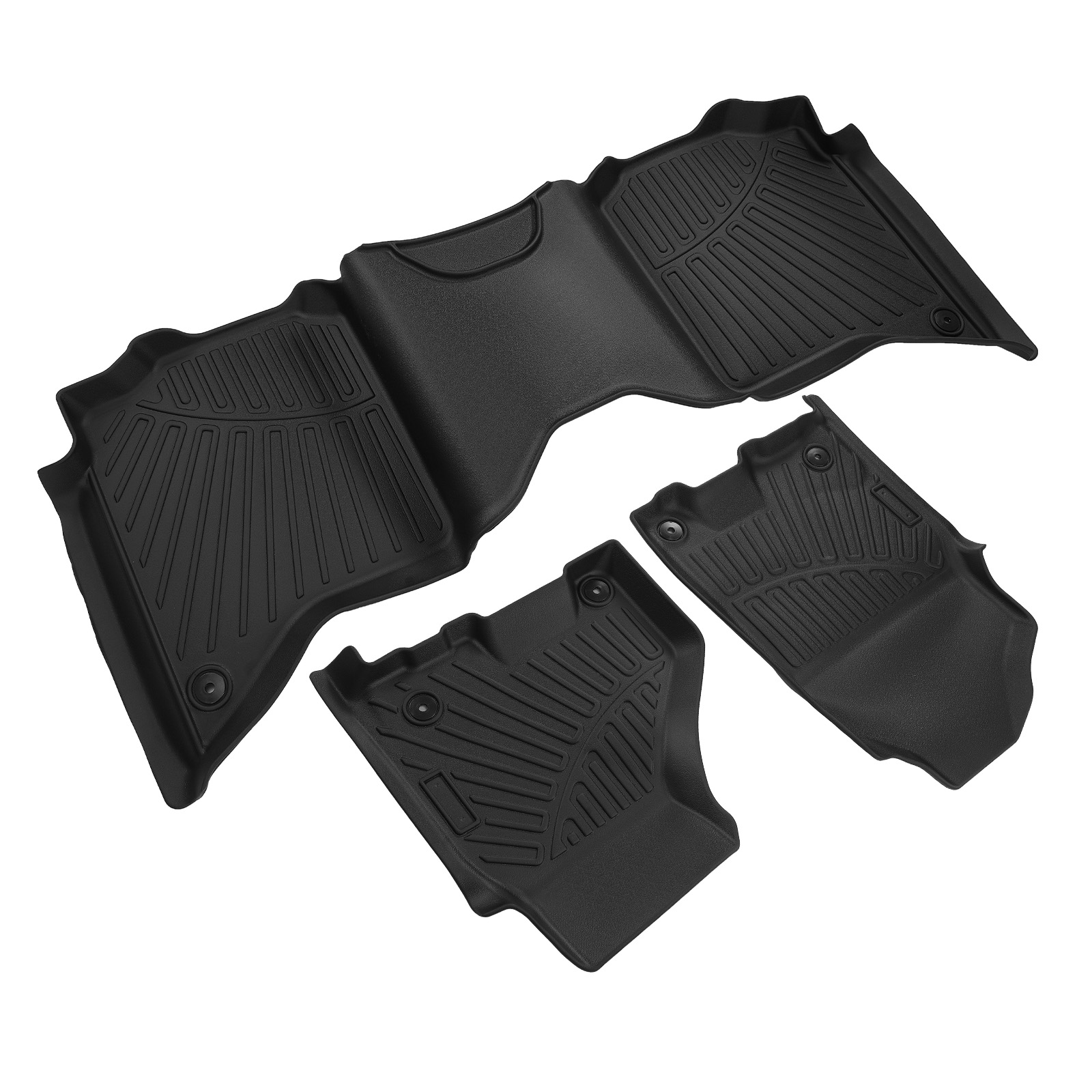 Floor Liner fit for Dodge Ram 1500 2500 3500 Classic All Weather 2019-2025 TPE