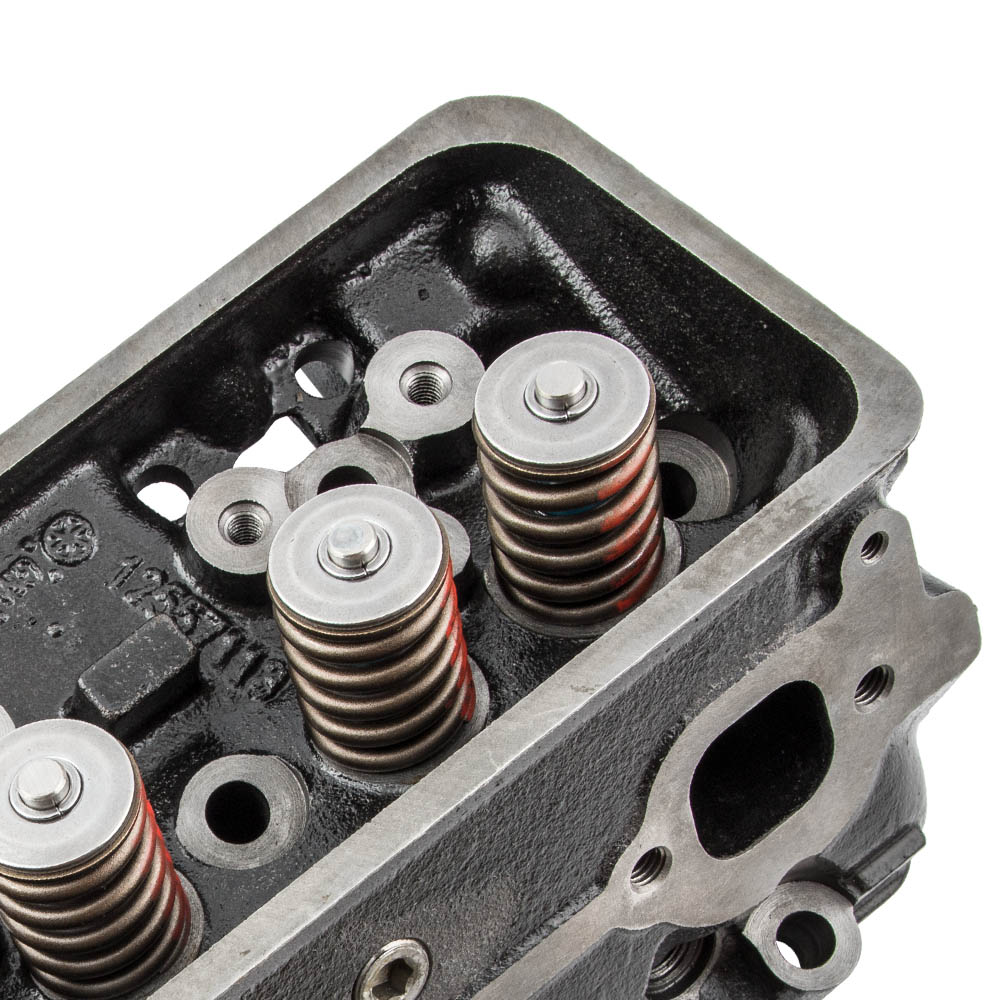 2x Cylinder Head Assembly 12557113 for GMC Marine Chevy Astro Blazer V6 4.3L 262