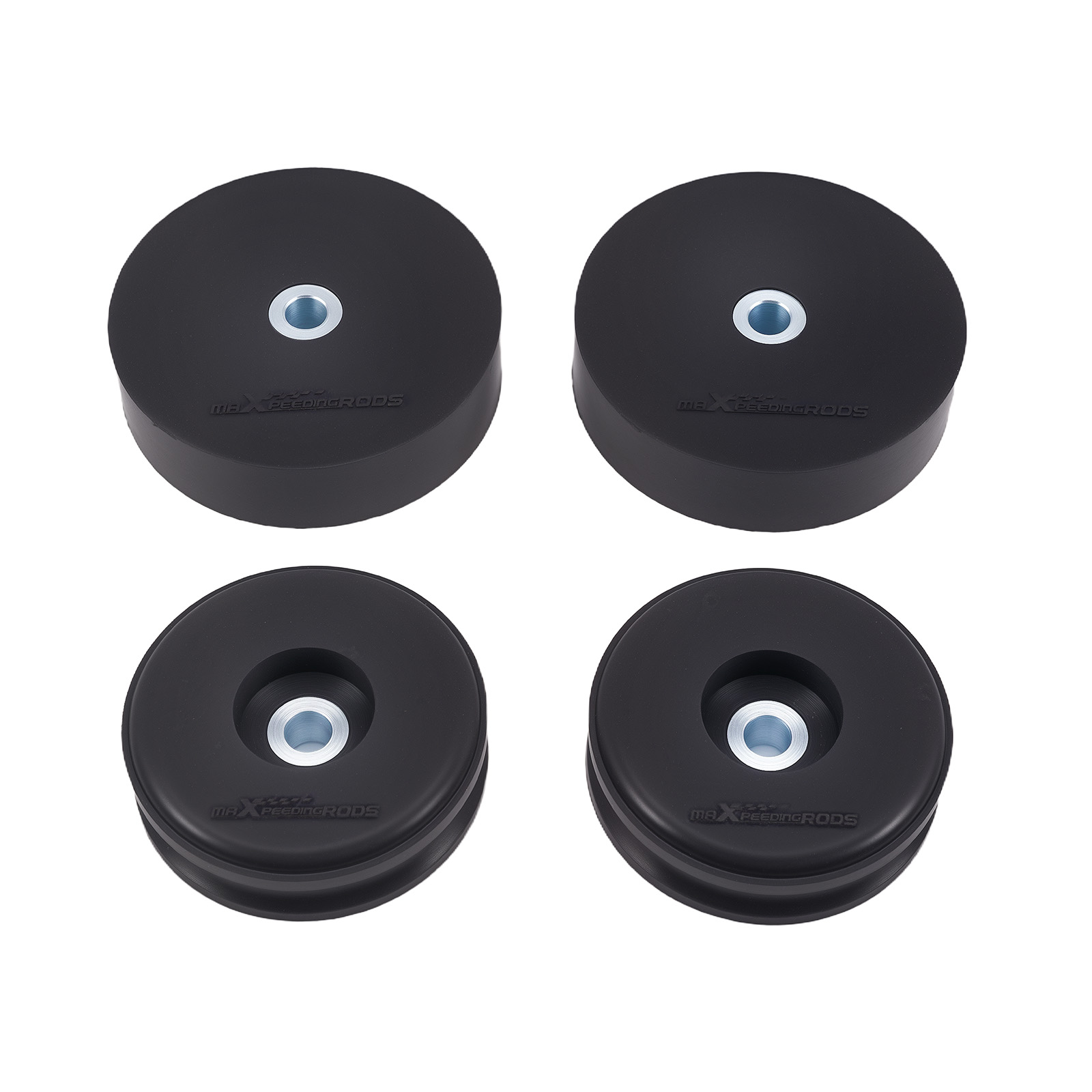 Heavy Duty Rubber Spring Kit for Chevy GMC 2500 3500 2011-2025
