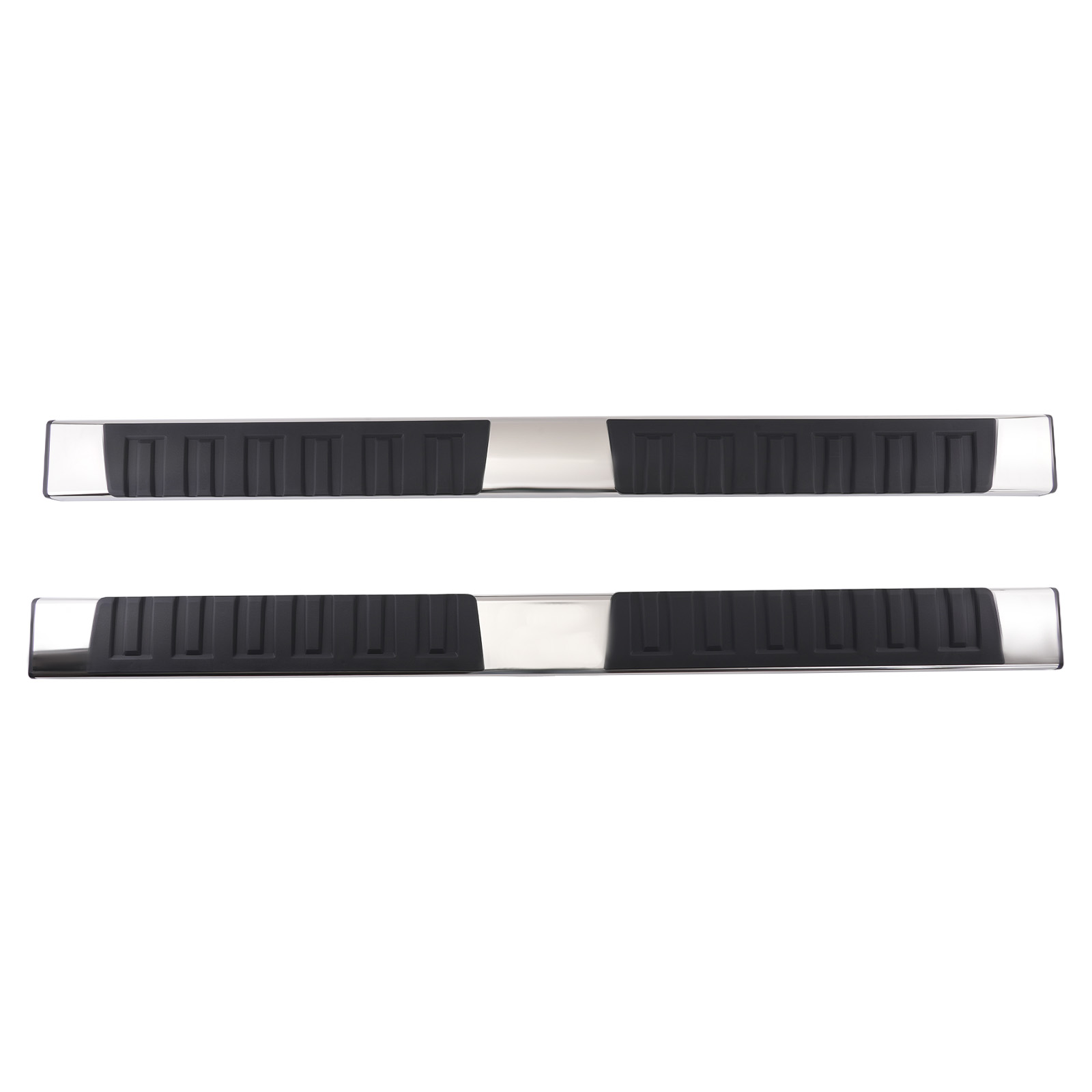 Running Board Steps for Chevy Silverado 1500 Double Cab 99-13 Nerf Bar