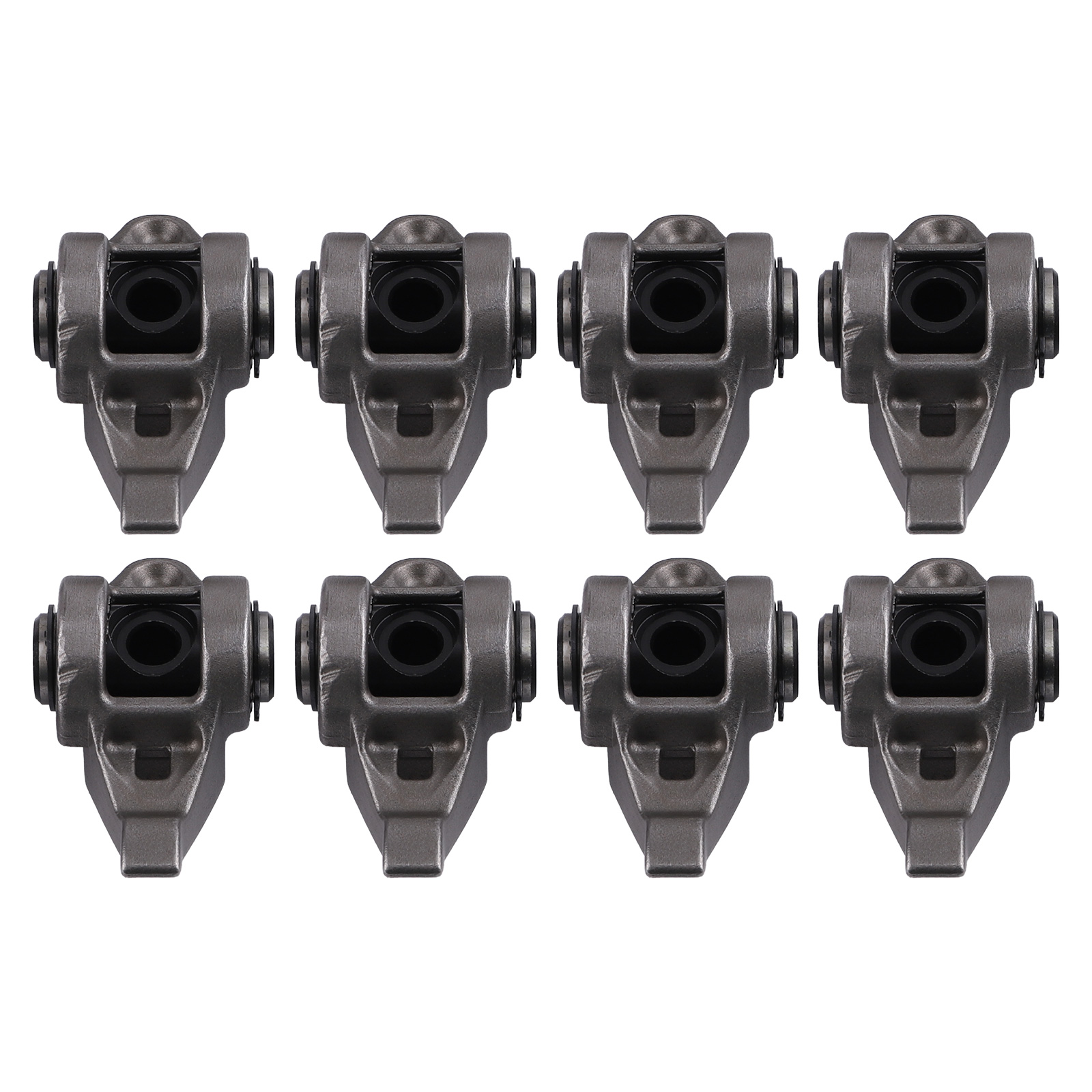 8Pcs Rocker Arms + Trunion Kit Fit For LS1 4.8 5.3 5.7 6.0 Engines 12569167