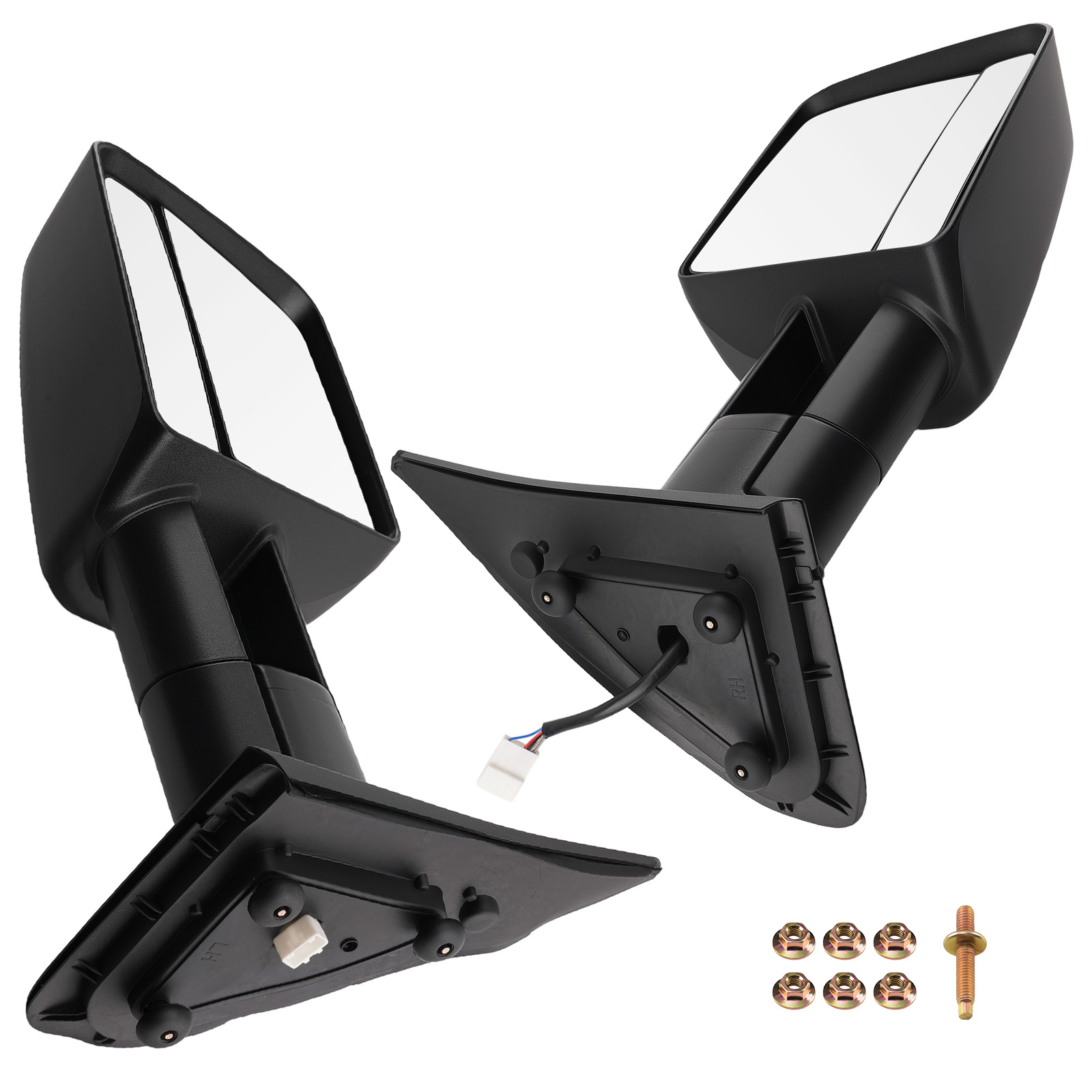 Side Mirror for Toyota Tundra Crew Cab 2007-2021 TO1320267 Power Heated