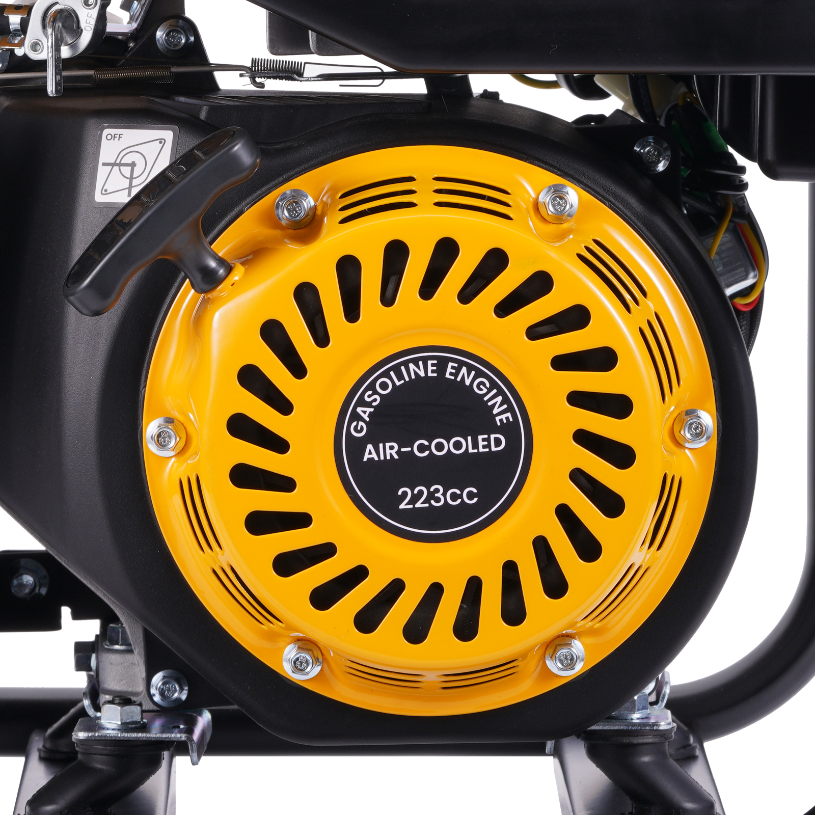 3500w Benzina Inverter Portatile Silenzioso Generatore for Campeggio All'aperto