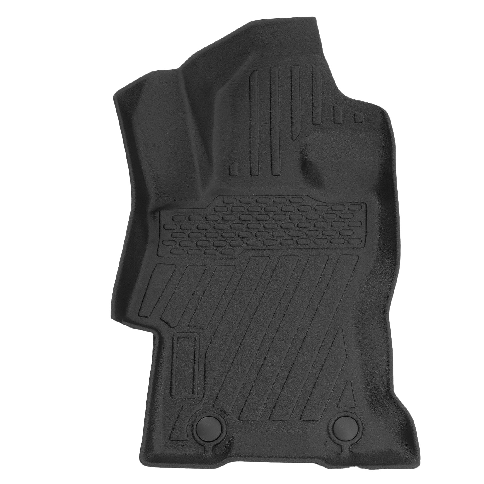 All-Weather Floor Mats for Subaru Crosstrek/Impreza 2017-2023 TPE Black