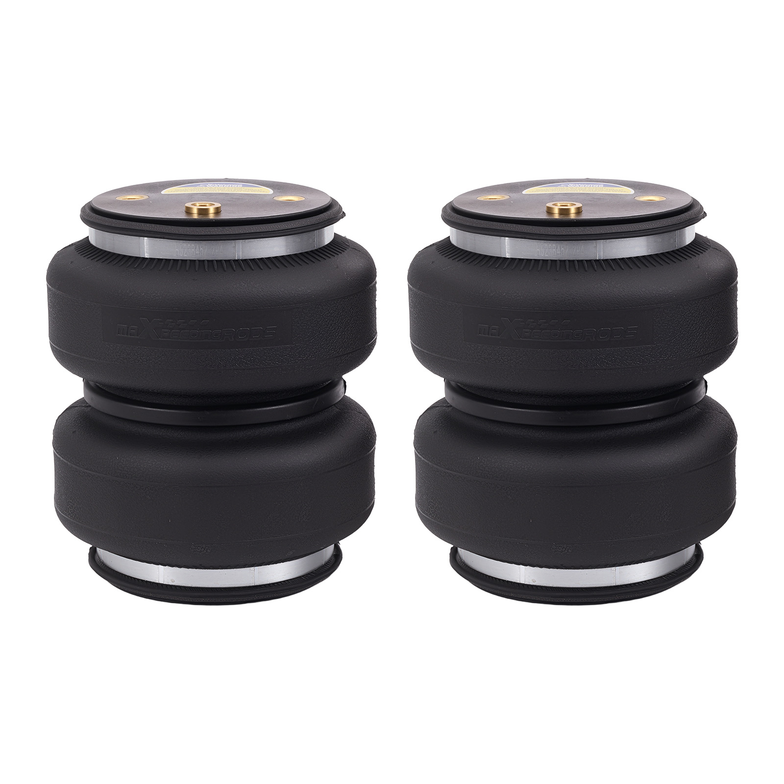 Paar Luftfederung Hinten mit Halterungen Kit for Ford Transit 150 250 350 15-24