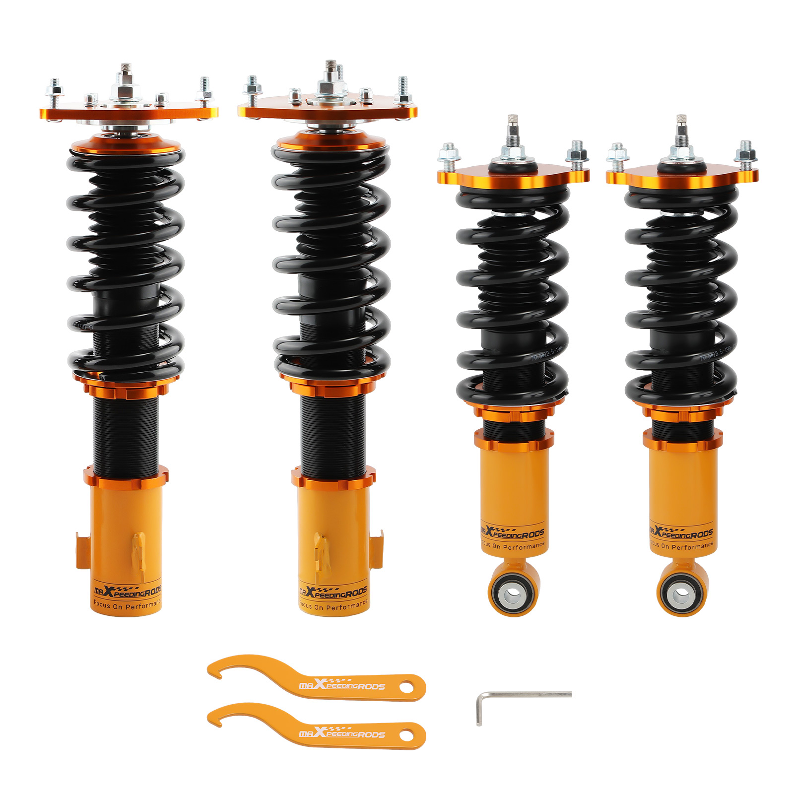 Coilovers/Suspensión roscada for Subaru Legacy BE 2.0 AWD Amortiguador