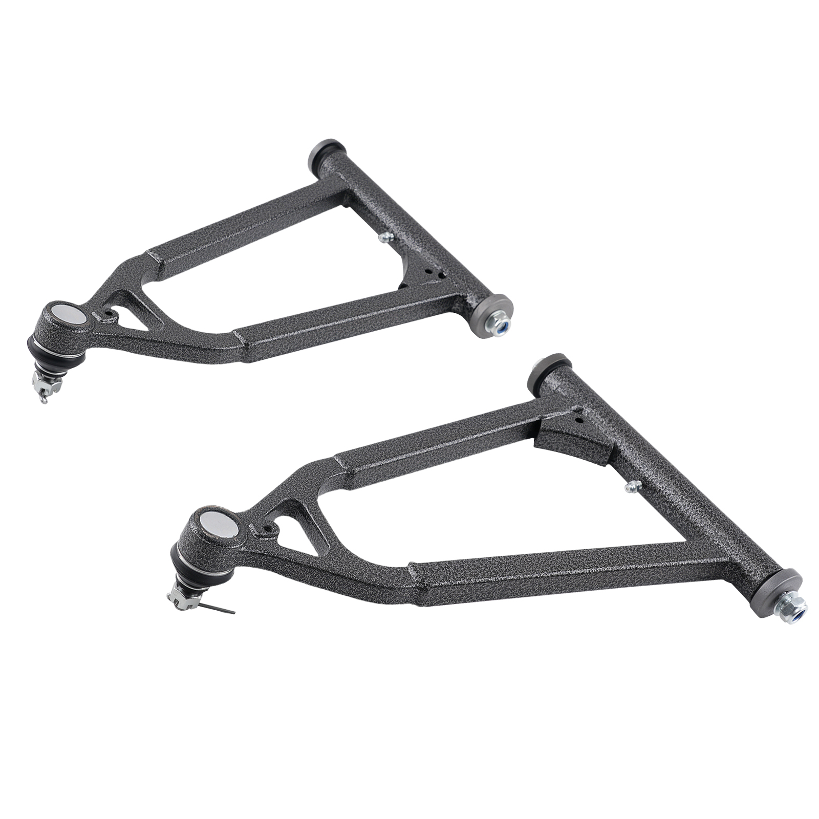 2PC Front Upper A-Arm for Yamaha Raptor 700 YFM700R 2006-2023 w/ Zerk Fittings