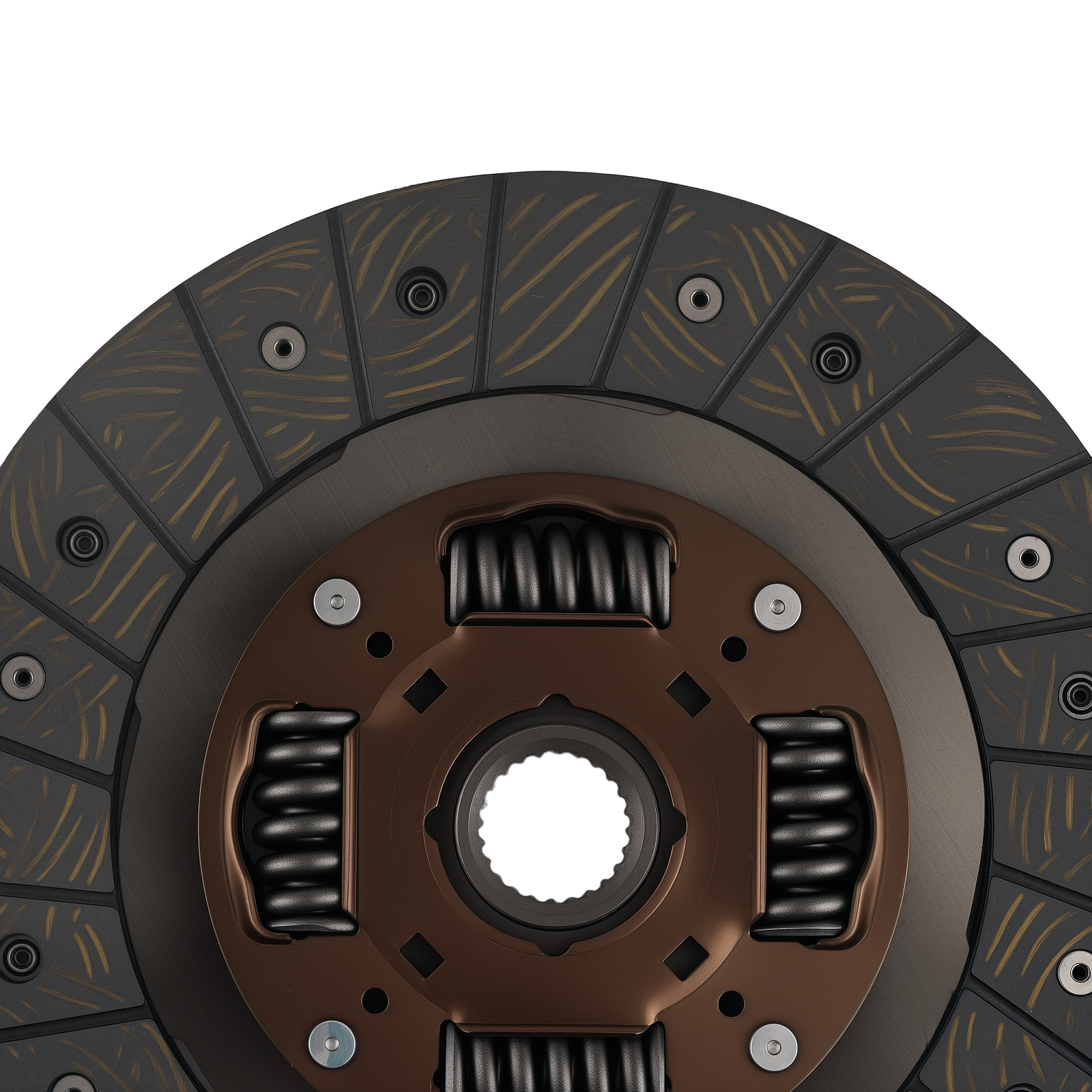 Clutch w/ Flywheel For Acura TSX 04-14 Honda Accord 03-12 Civic Si 12-15