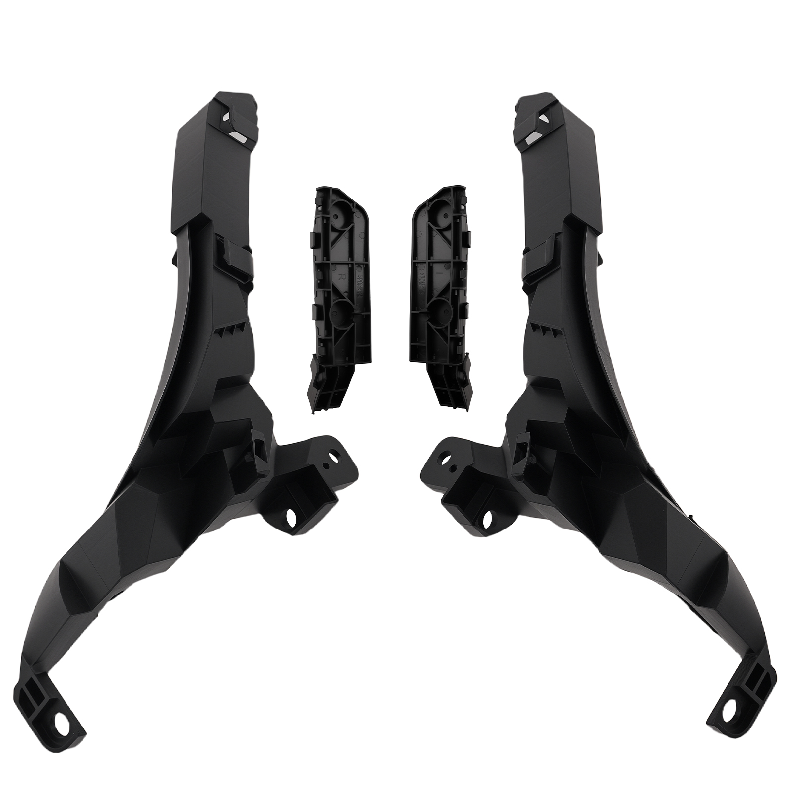 Headlight Bracket Bumper Beam Mount Support for Honda CR-V 2007-2011 HO1043106