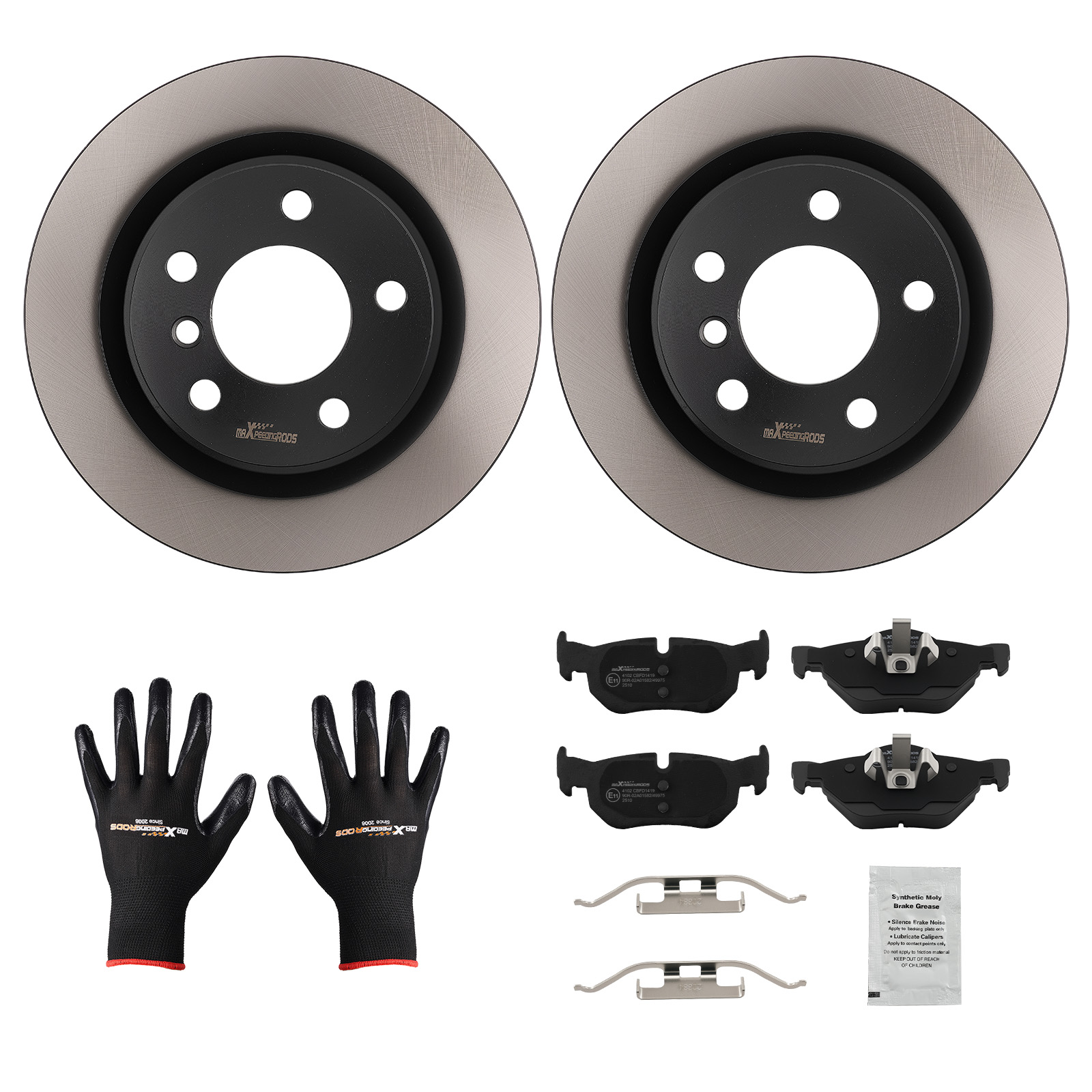 Disques Plaquettes Arrière 300mm for BMW E81 E87 E90 E91 E92
