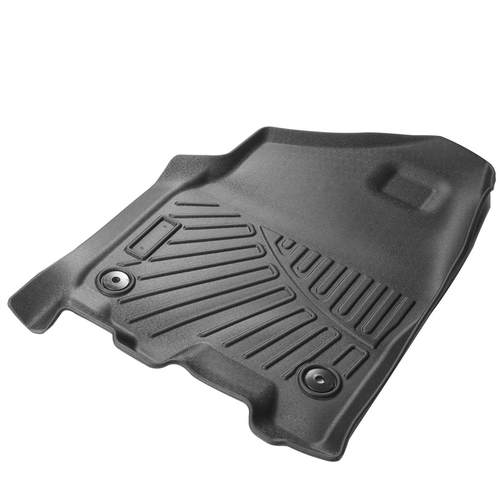 3pcs Floor Mats Liners Kit for Dodge Ram 1500 Crew Cab 2019 2020 2021-2024