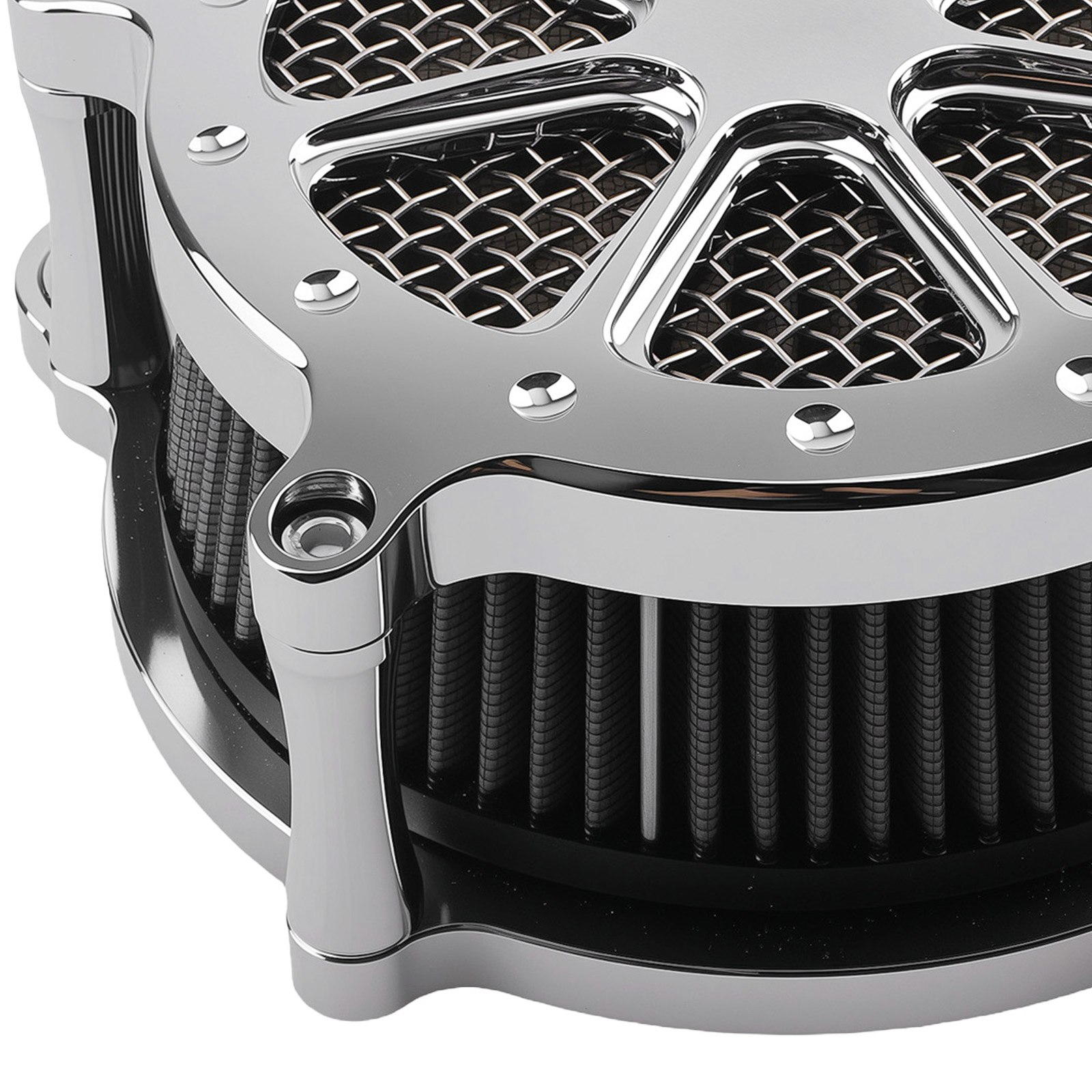 New Air Cleaner Filter Kit For Harley M8 Softail Touring Trike 2017 18 19-23