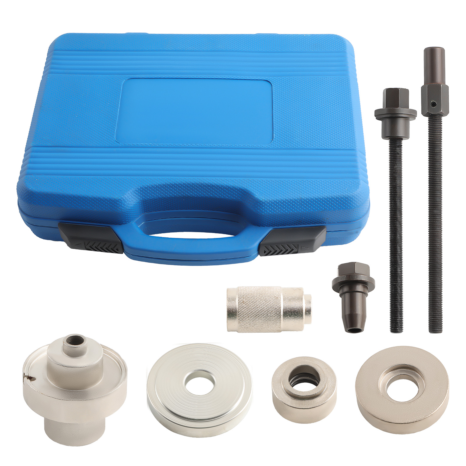 Silentlager Gummibuchse Press Werkzeug Satz for VW Polo 9N Ibiza Fabia Roomster