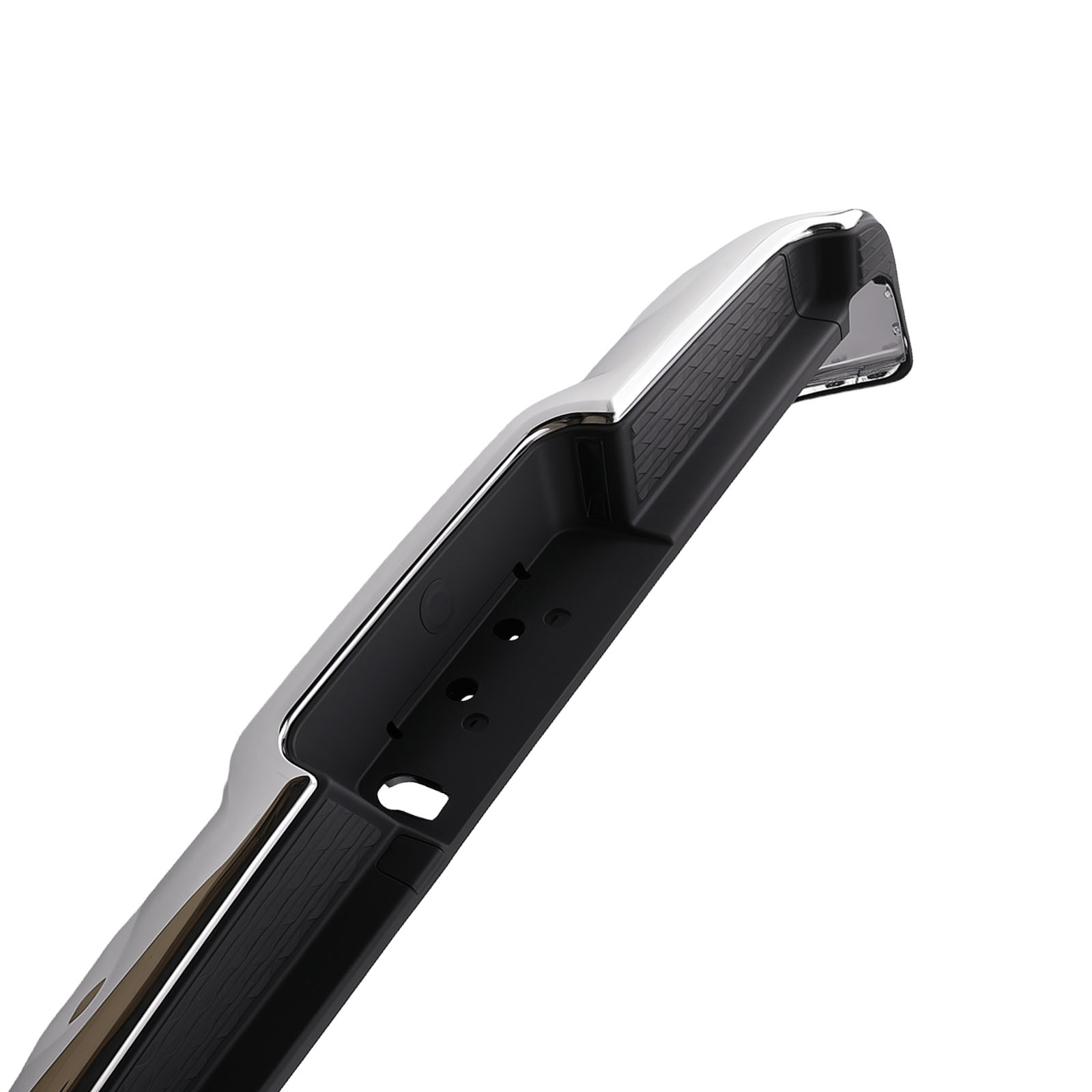 Chrome Steel Rear Bumper for Dodge Ram 1500 2019-2023 68404442AA Bolt-On