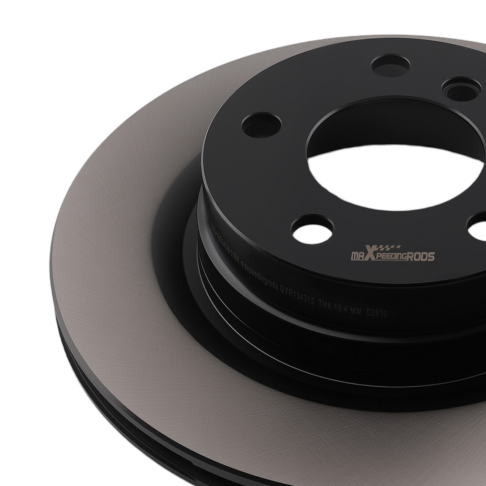 2x Bremsscheiben Hinten für BMW 120d 125d 125i F20 F21 220d 220i F22 F23 F87