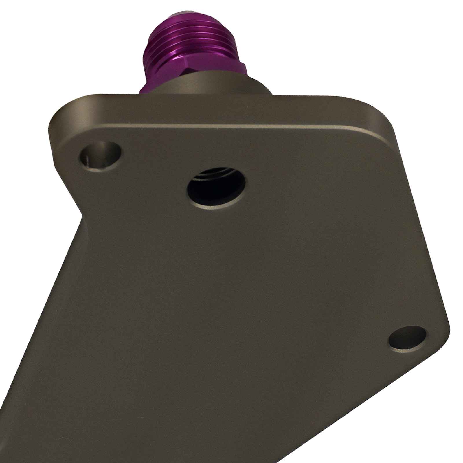 AN10 Ölfilter-Sandwich-Adapter CNC for VW Audi Golf MK5 MK6 GTI DQ250