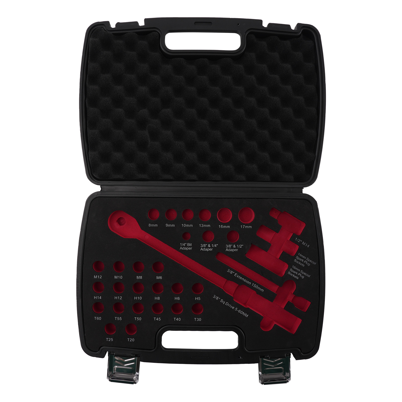Kit Herramientas Llave Dinamométrica 3/8