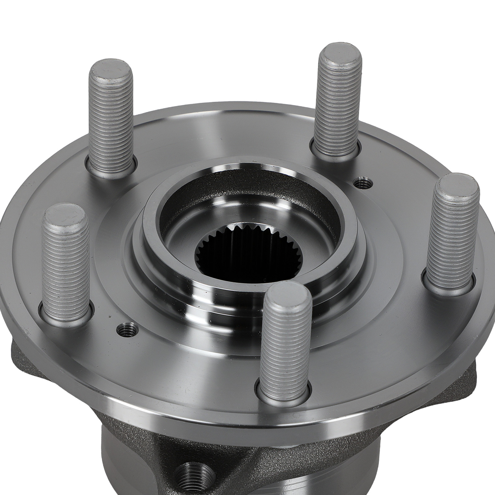 Front Wheel Hub & Bearing 513267 for MDX ZDX Pilot HB613269PR 5-Bolt Square