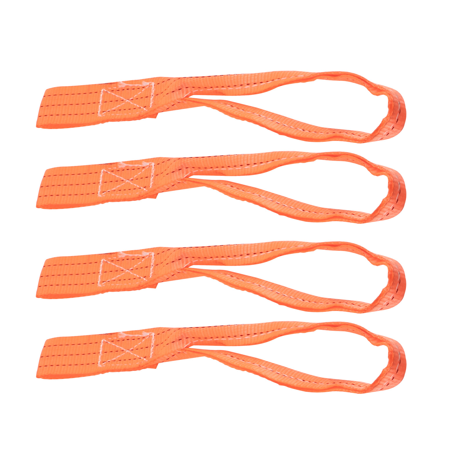4x 2T Spanngurt Radsicherung Reifengurt for Auto Transport PKW 2 Tone
