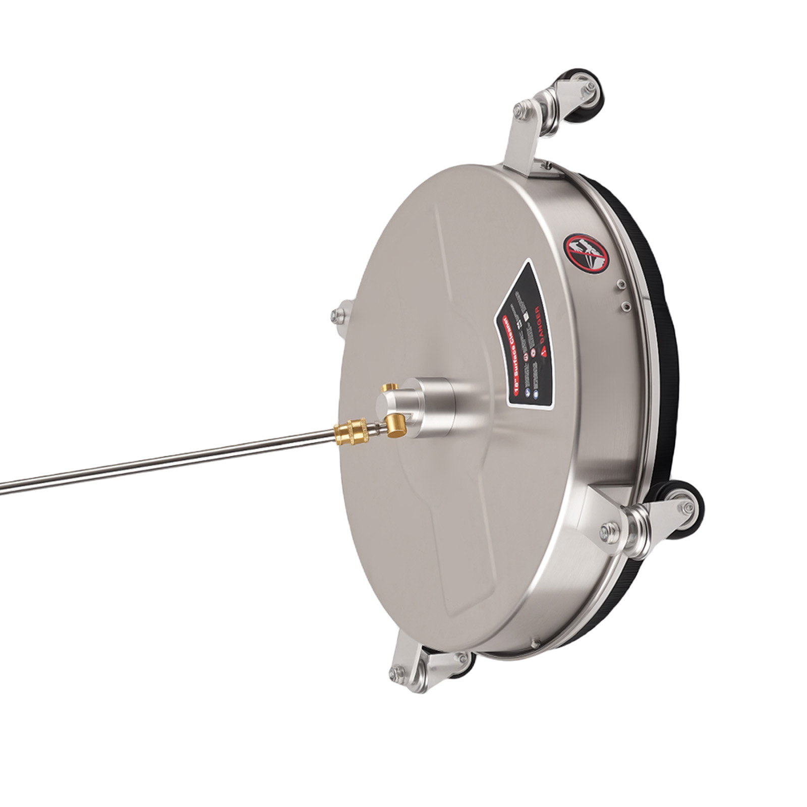 4000 PSI 4000PSI Pressure Washer Surface Cleaner Stainless Steel Rotating Nozzle