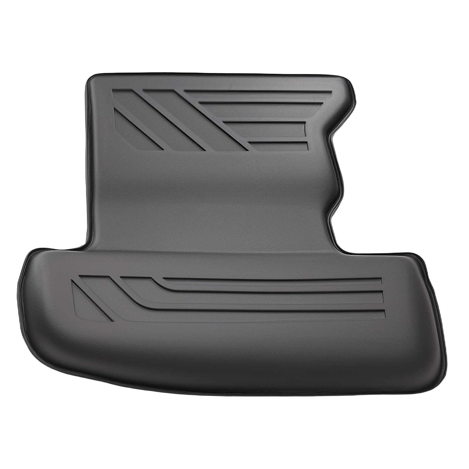 Carpet Floor Mats for Ford Mustang 2015-2024 TPE Black Waterproof Anti-Slip