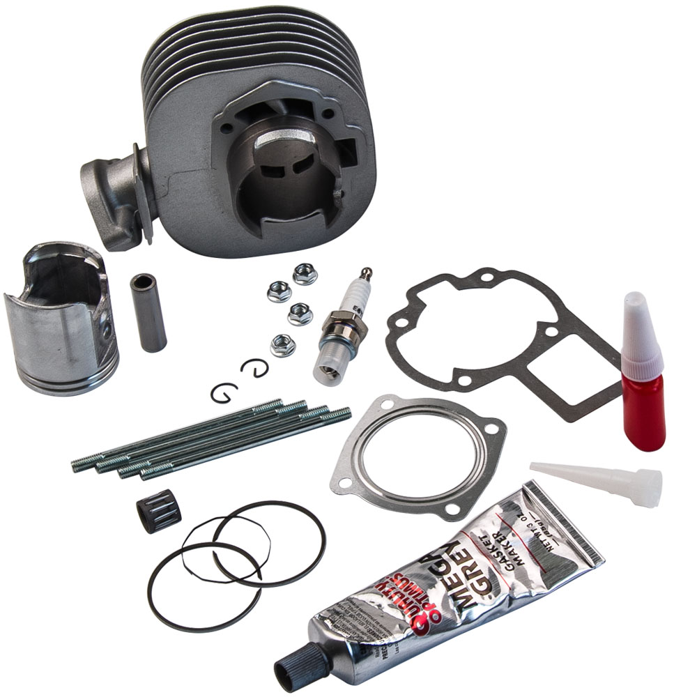 For Suzuki LT80 LT 80 KAWASAKI KFX80 CYLINDER Piston Kit Spark Plug