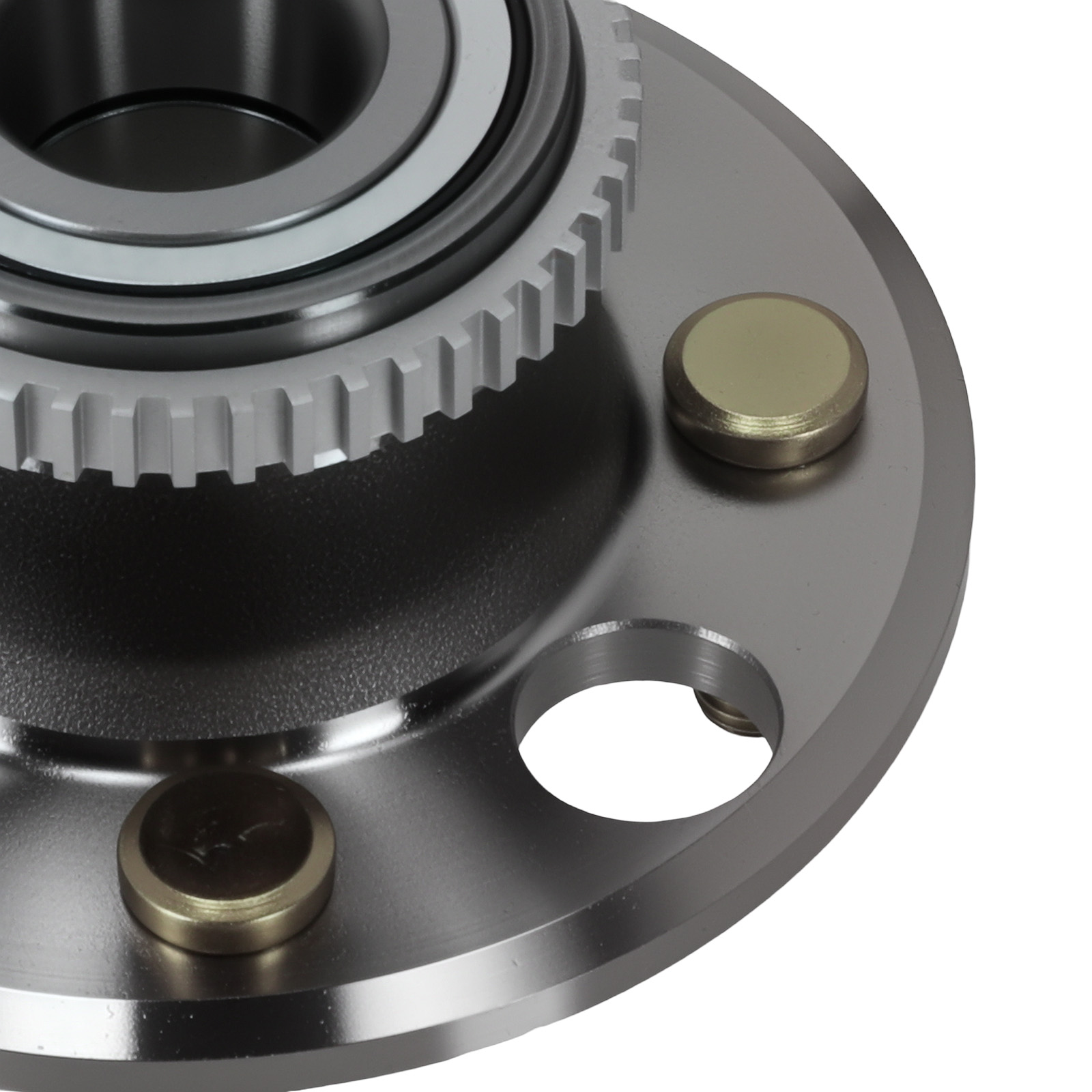 Rear 4-Bolt Wheel Hub Assembly for Acura Integra Honda 513105 ABS Equipped