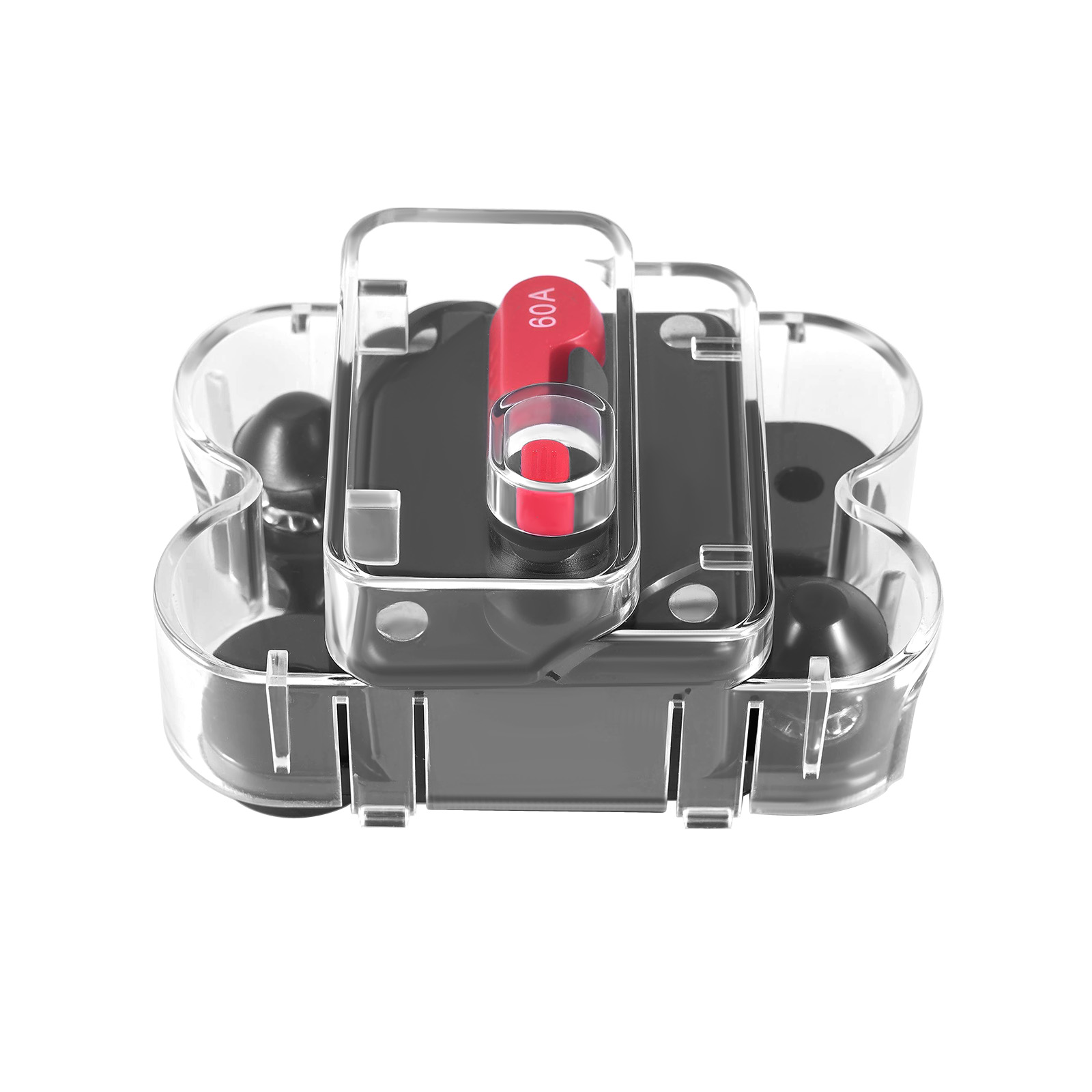 Touch Switch Panel 6 Gang For Off-Road Vehicle SUV Pickup RGB Backlight 60A Max