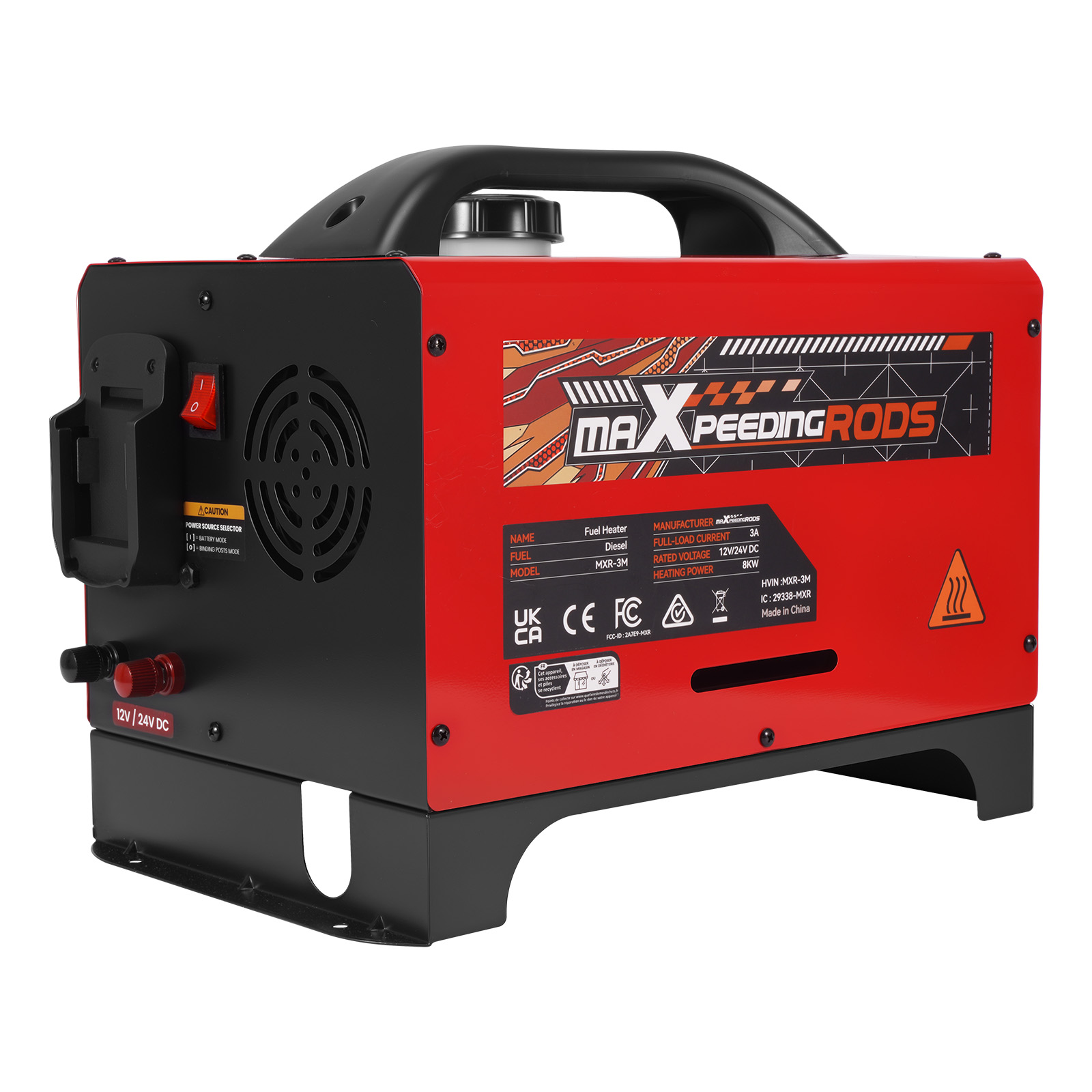 Diesel Air Heater 12V 5KW bluetooth LCD Remote Control For Boat Car Caravan RV