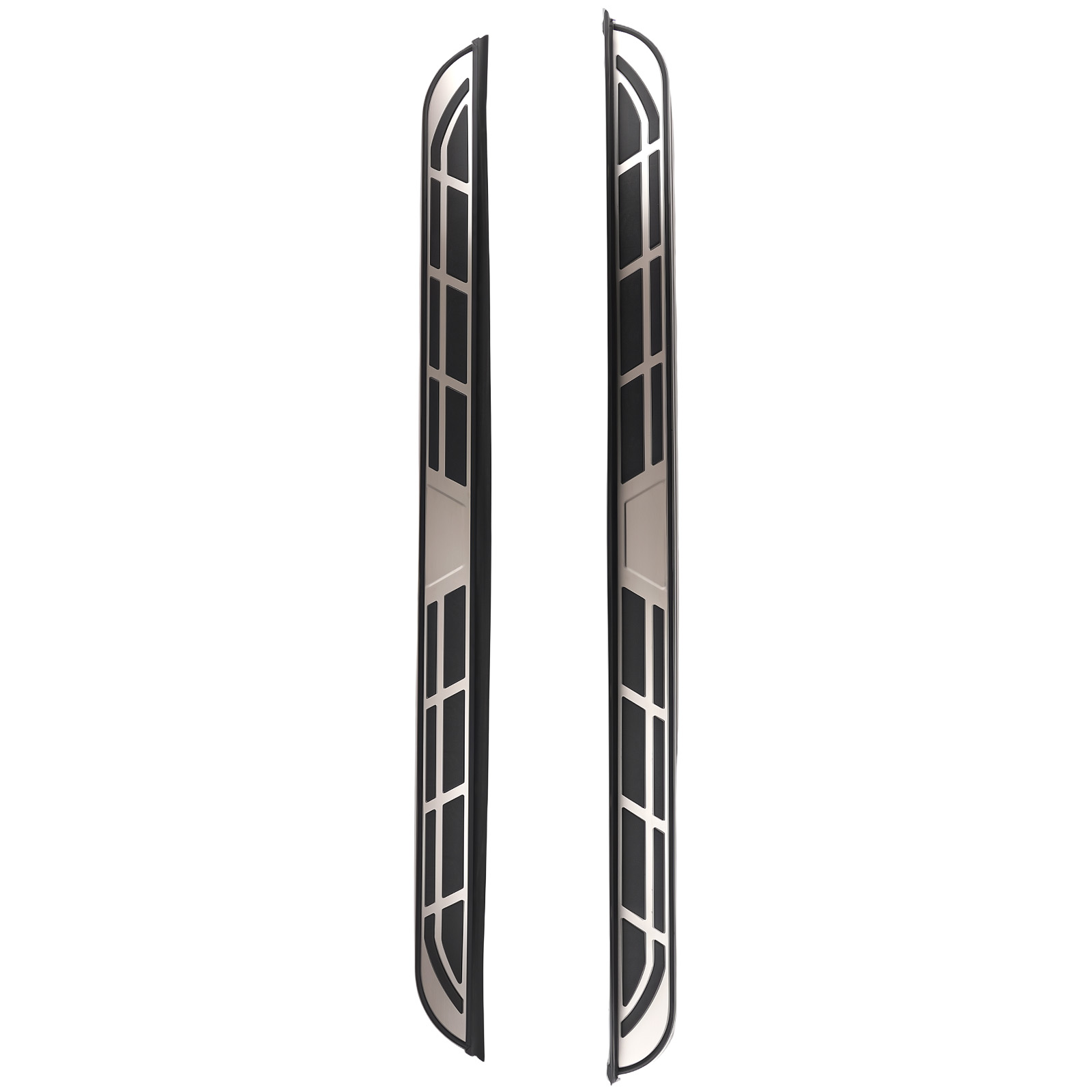 Non-Slip Running Board Side Steps for Ford Explorer 2011-2019 Black Pair