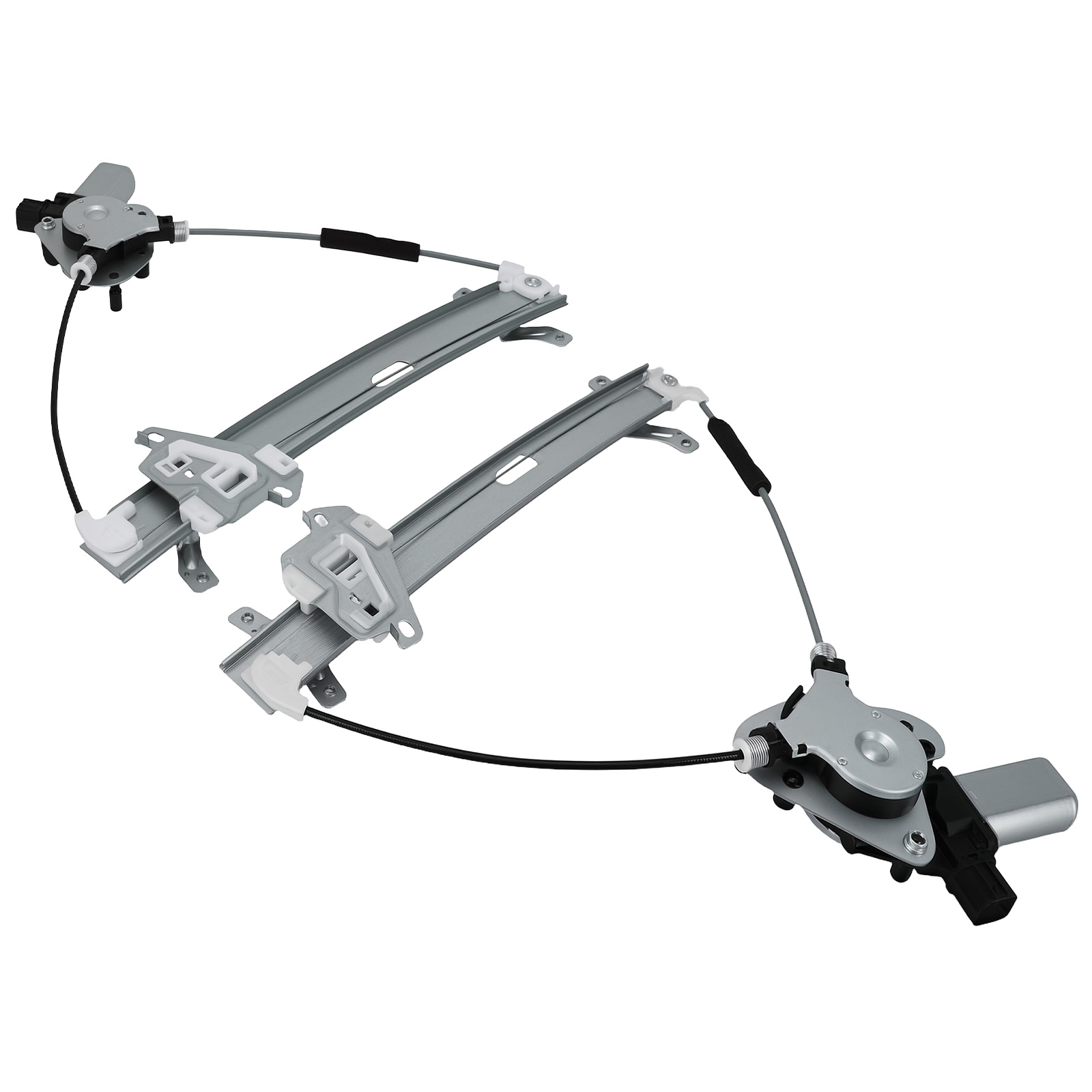 Front Left Right Power Window Regulator Set for Honda Accord 3.0L Coupe 2003-07
