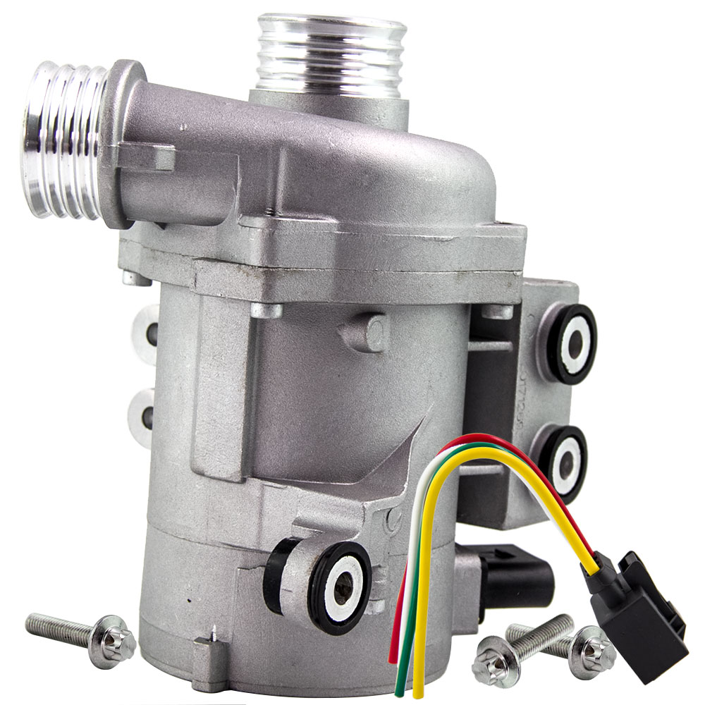 Water Pump + 3 Scr fit BMW 530xi 530i 2006 2007 3.0L 2996CC Base Sedan ...
