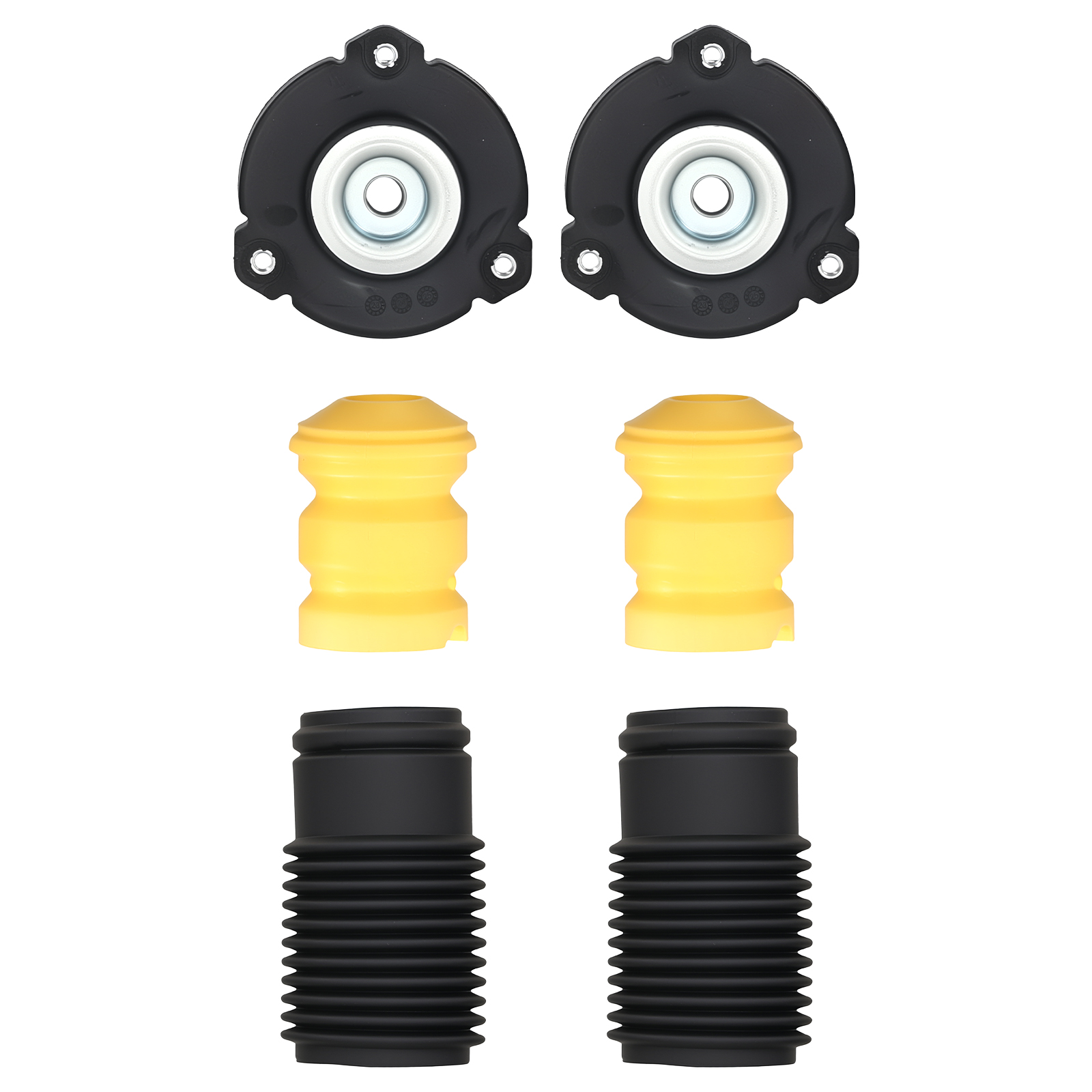 Amortiguador Conjunto Delantero for AUDI A2 SKODA 6Q0412301A 2000-2015