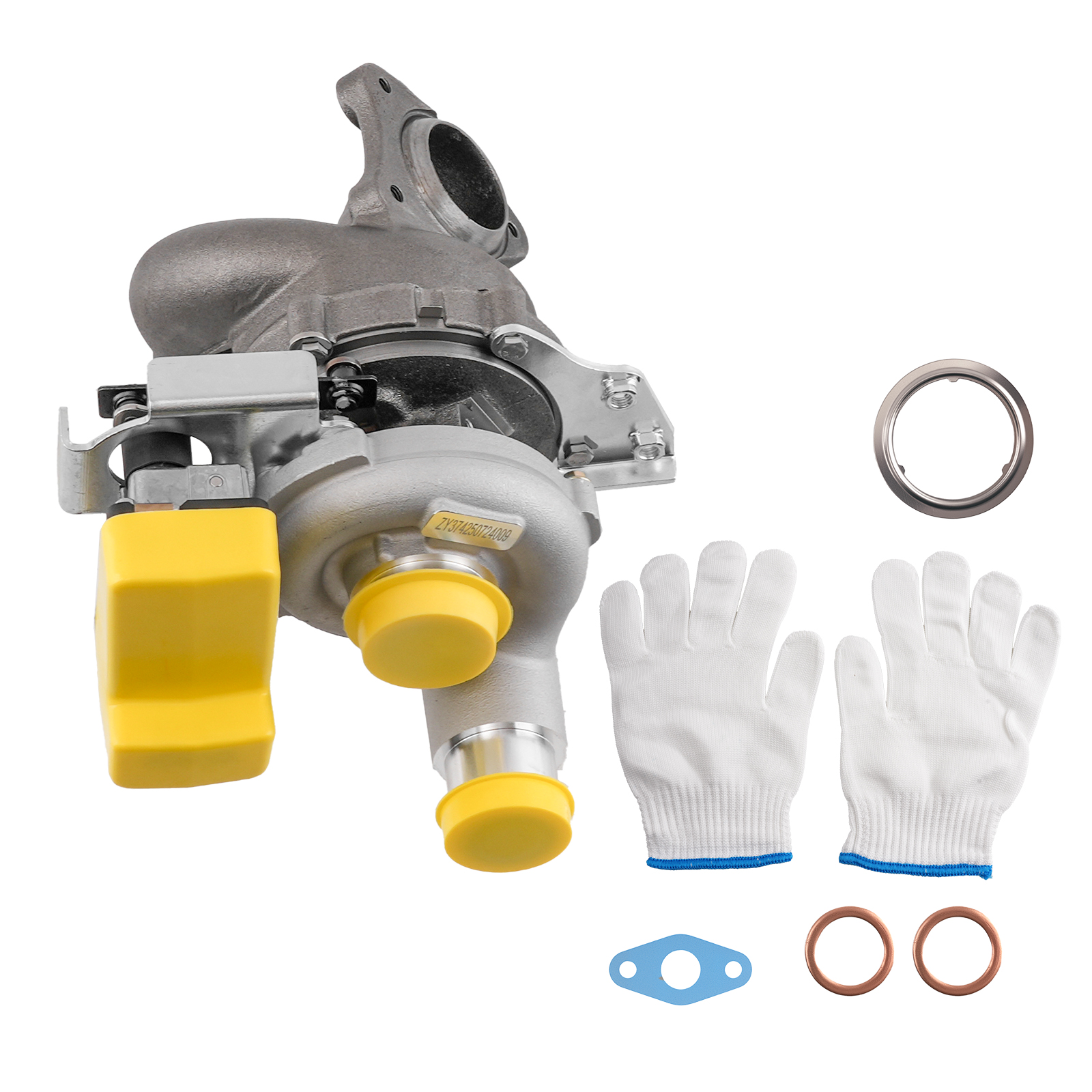 Turbolader for Ford Focus/C-Max/Galaxy 1.8 TDCi 2005-2015 742110-0006