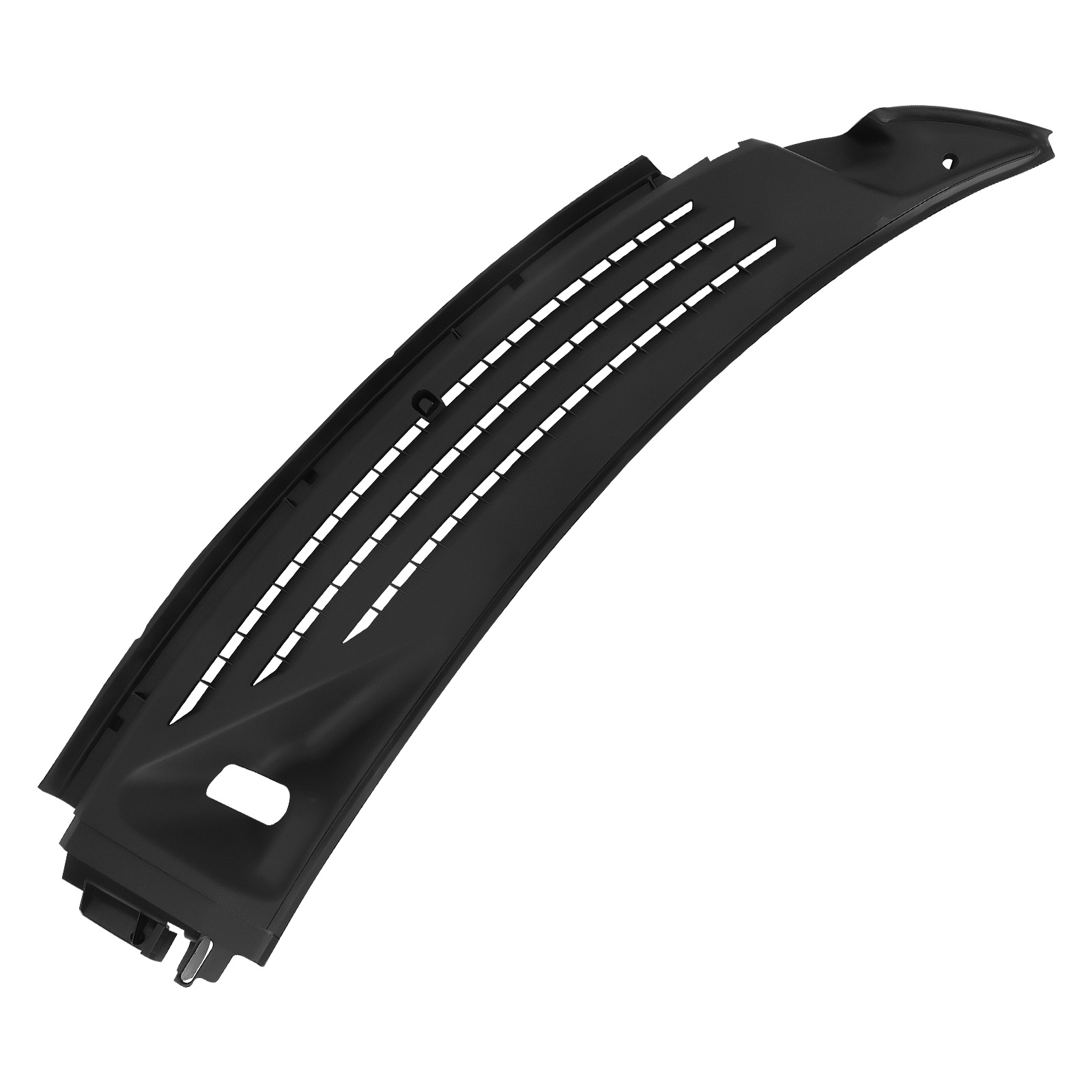 Front Cowl Panel Grille Vents Windshield Wiper Set w/Seals for 09~14 Ford F150