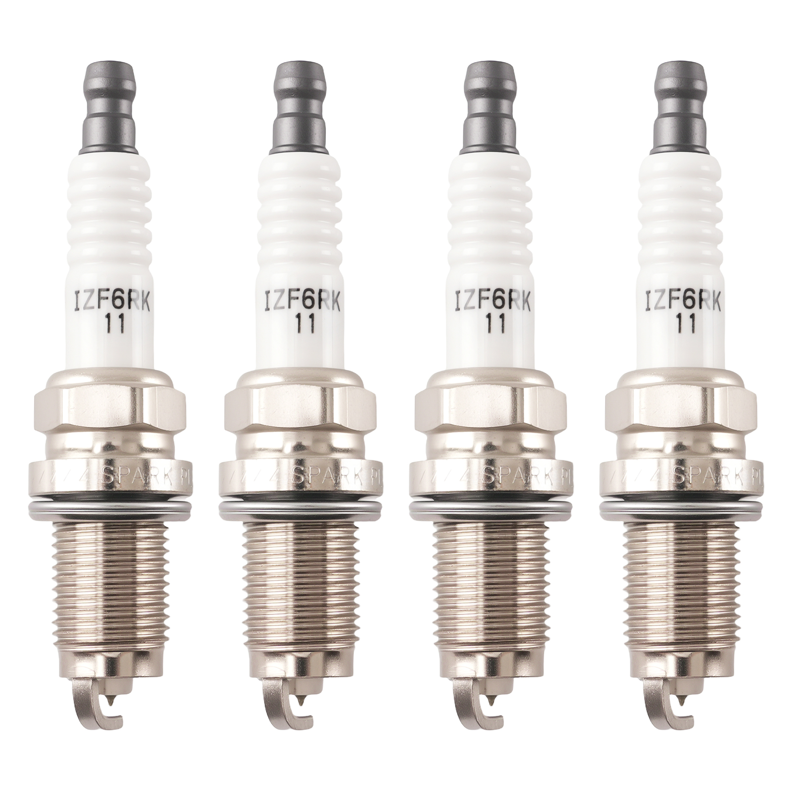 4x Spark Plugs for Honda Civic 2.0L 2002-2005 9807B561BW IZFR6K11S