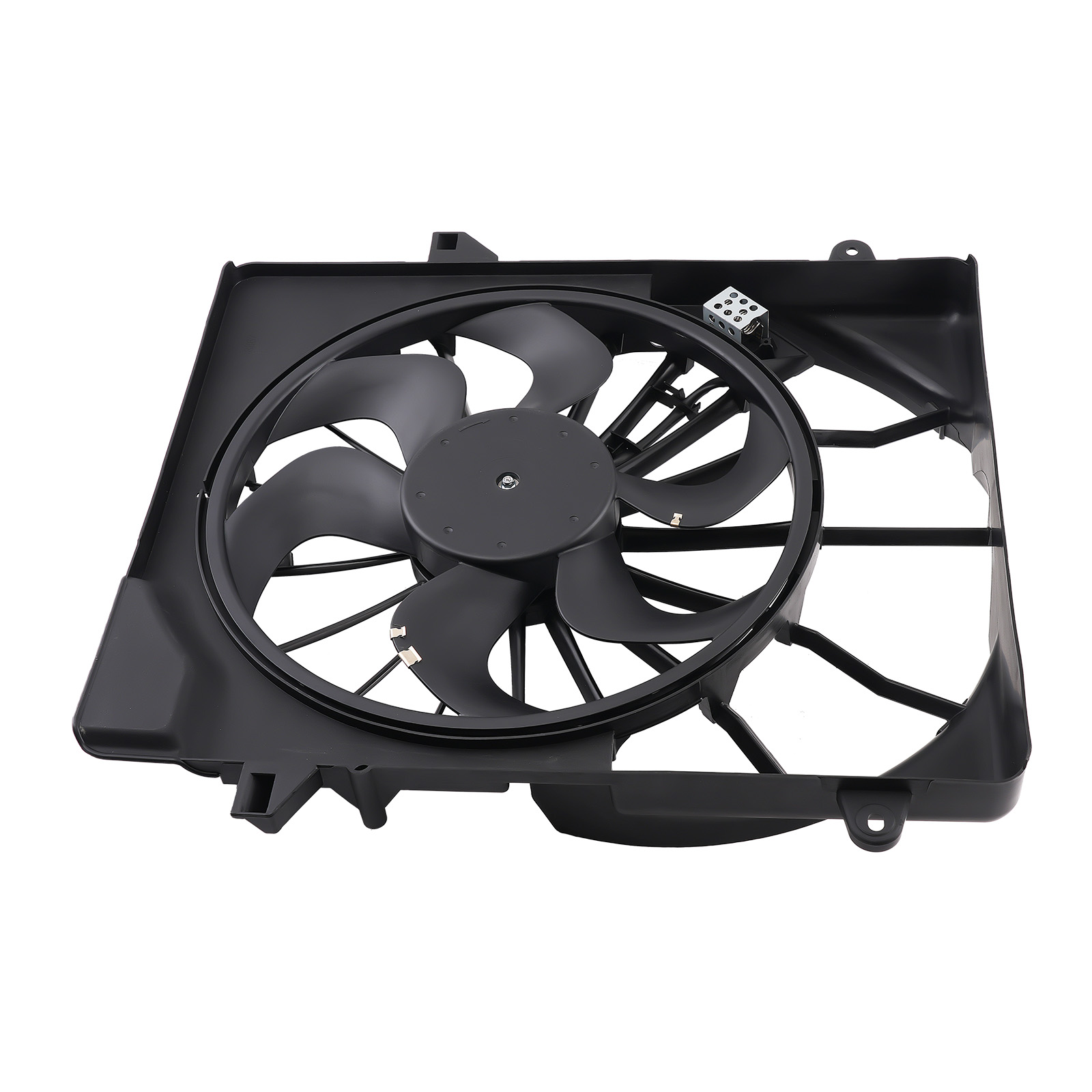 Cooling Fan for Dodge Nitro 3.7L 4.0L 2007-2011 621690 76036 w/AC 3Pins