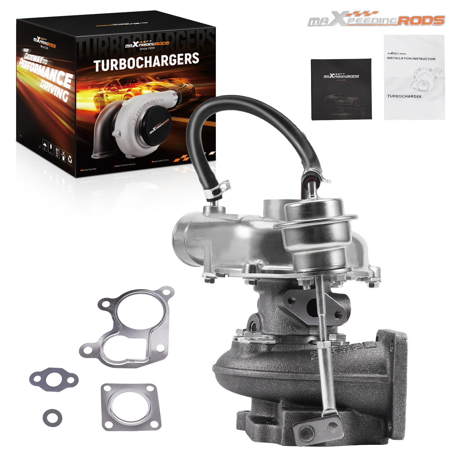 RHB5 VI58 Turbo Turbocharger for ISUZU Trooper Rodeo 4JB1T 2.8L 97HP 1987-1991