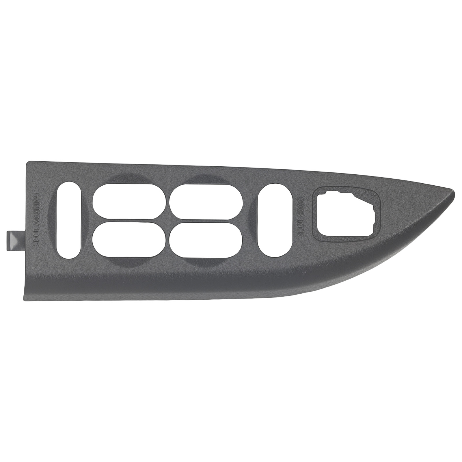 Front Left Electric Window Switch Bezel for Ford F-150 2001-2003 YL3Z14525AAC