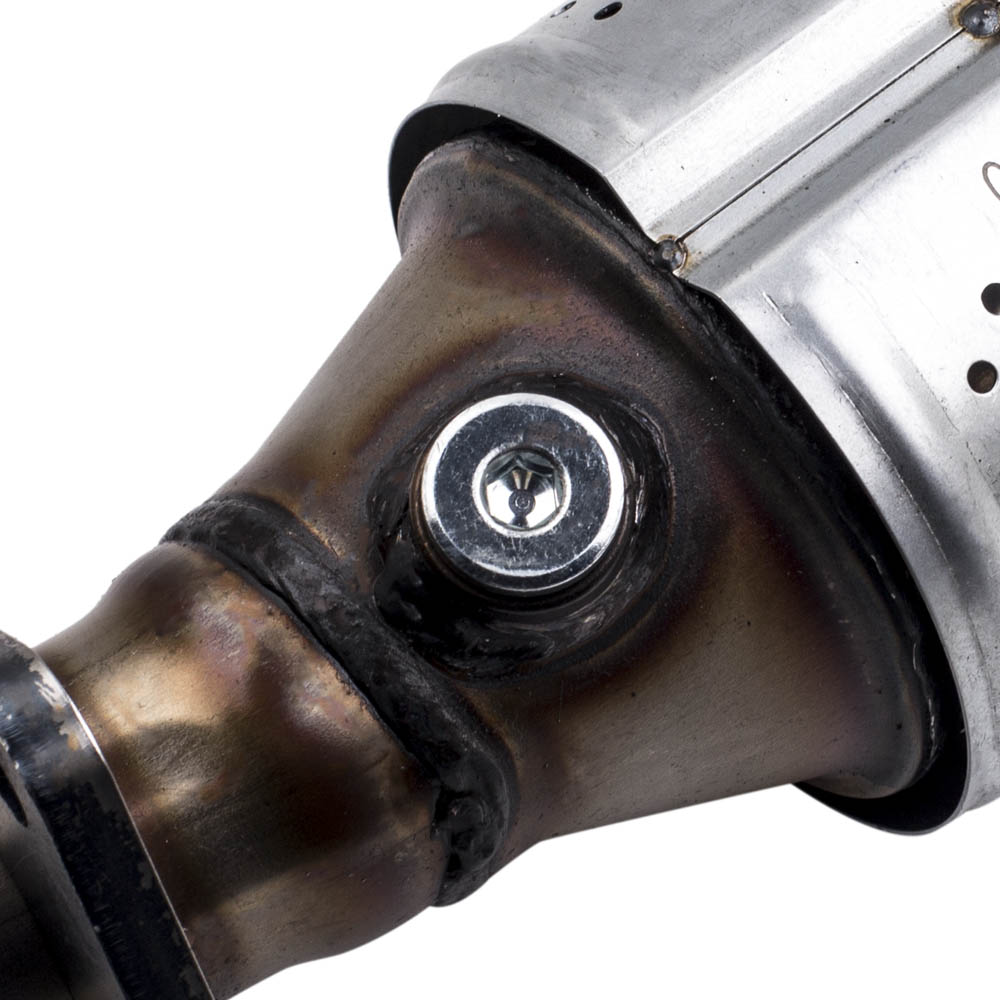 AVANT GAUCHE+DROIT Convertisseur Catalytique for NISSAN NP300 Navara (D40) 06-14
