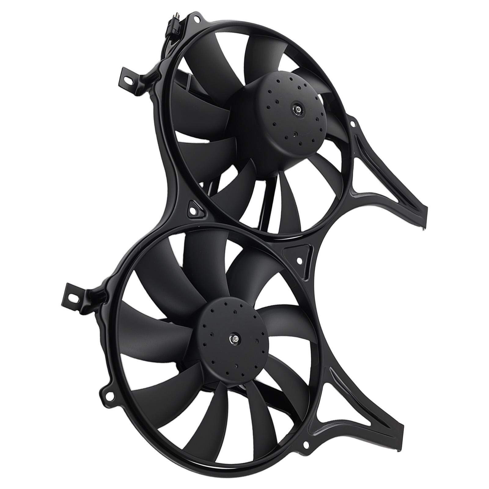 Dual Fan Assembly for Mercedes-Benz E300 E320 4Matic 1996-1999