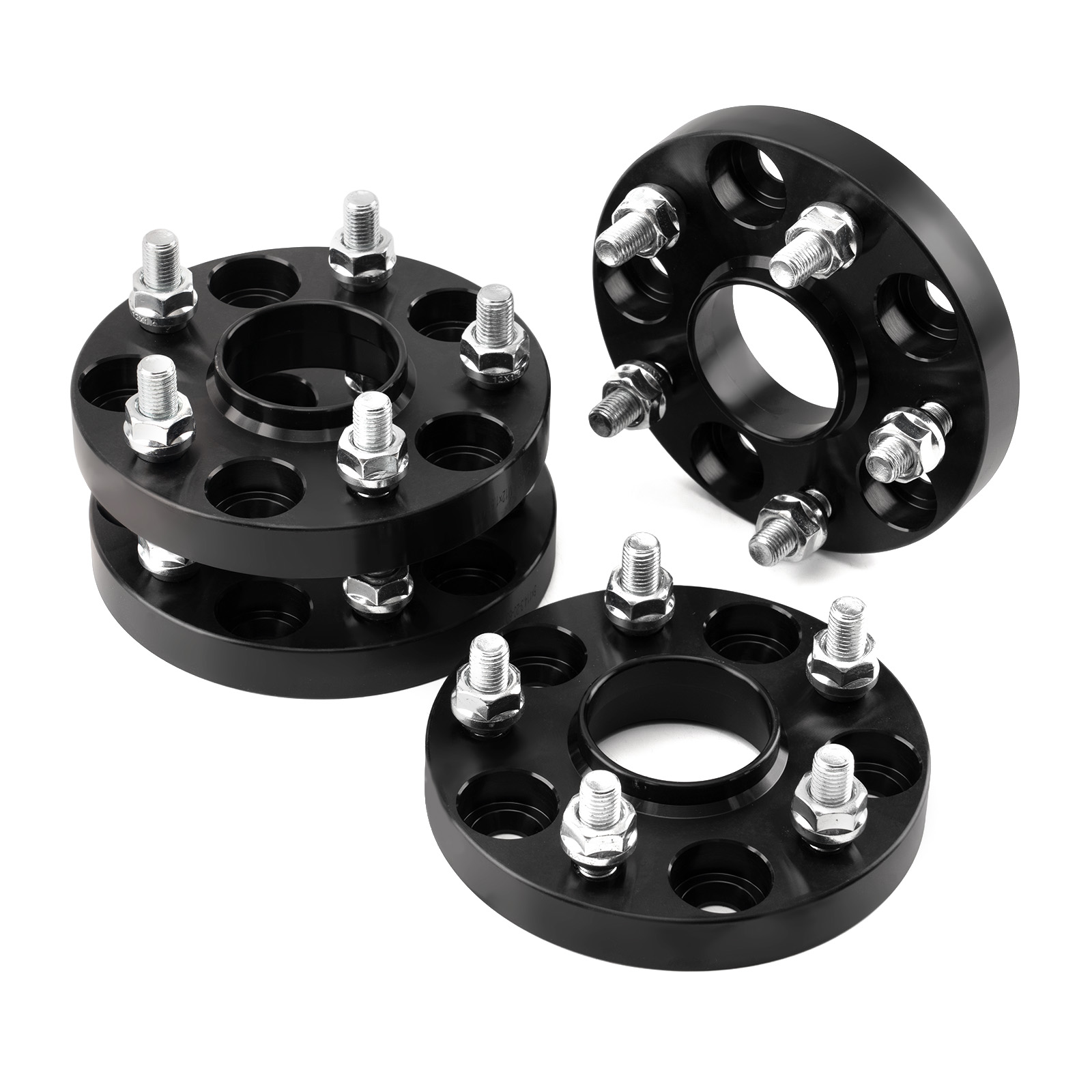 20MM Wheel Spacers for Toyota MR2 Supra 5x4.5 60.1mm Hub Bore M12x1.5 Aluminum