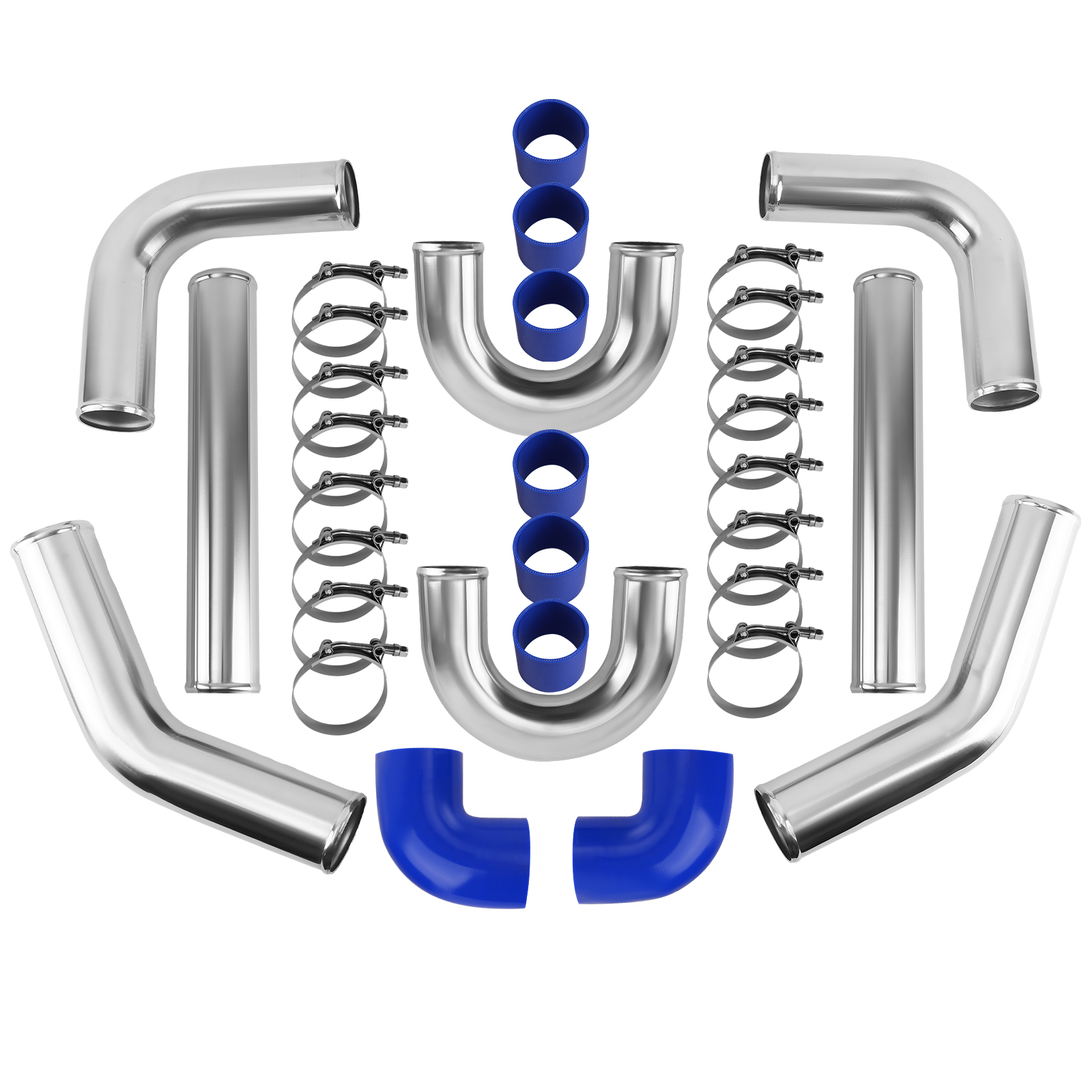 Universal Intercooler 600x300x76mm + 3