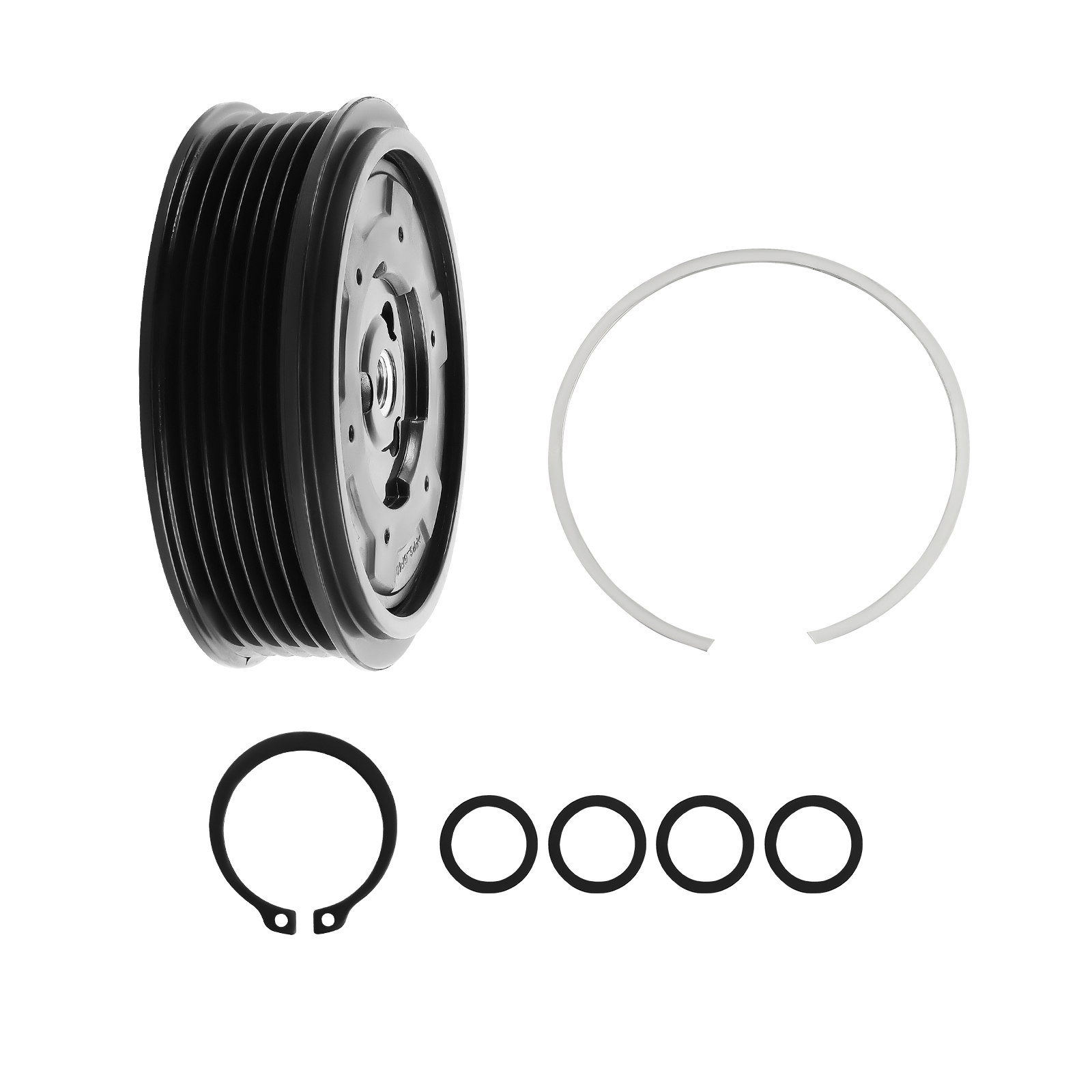 Klimakompressor Kupplung For Den-so 6seu14c For Audi A4 A6 A8 S6 Rs6 447190-3822