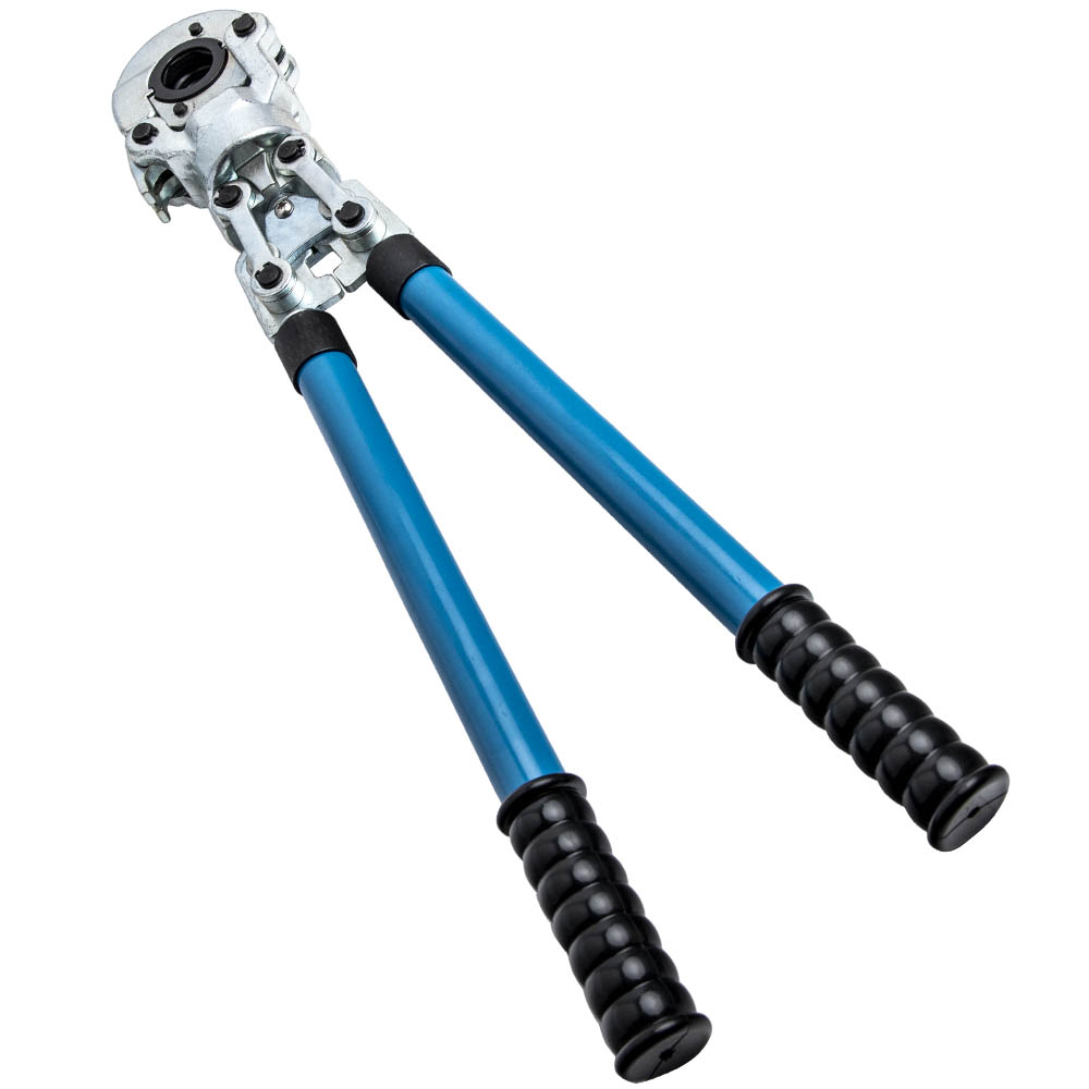 Pipe Crimping Tool Kit with 3 Dies 1/2