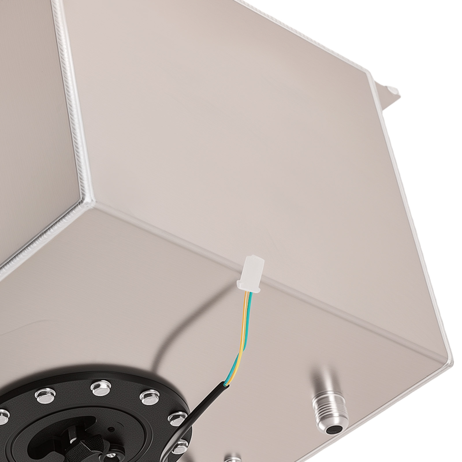 Aluminum Fuel Cell 8 Gal for Racing Vehicle Gasoline Tank 15
