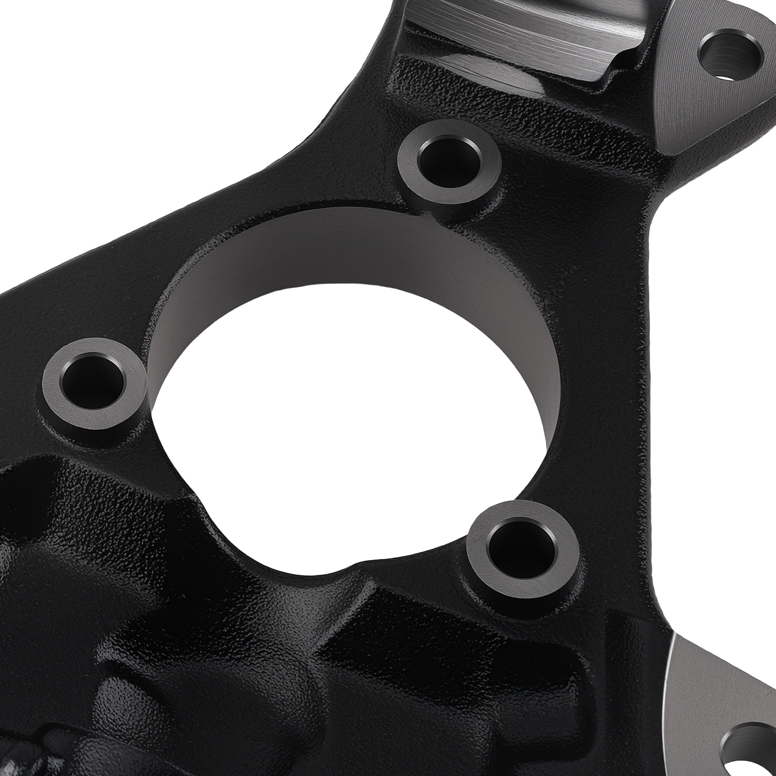 Front Steering Knuckle for Cadillac Escalade ESV/GMC Yukon 07-14 15942236 Black