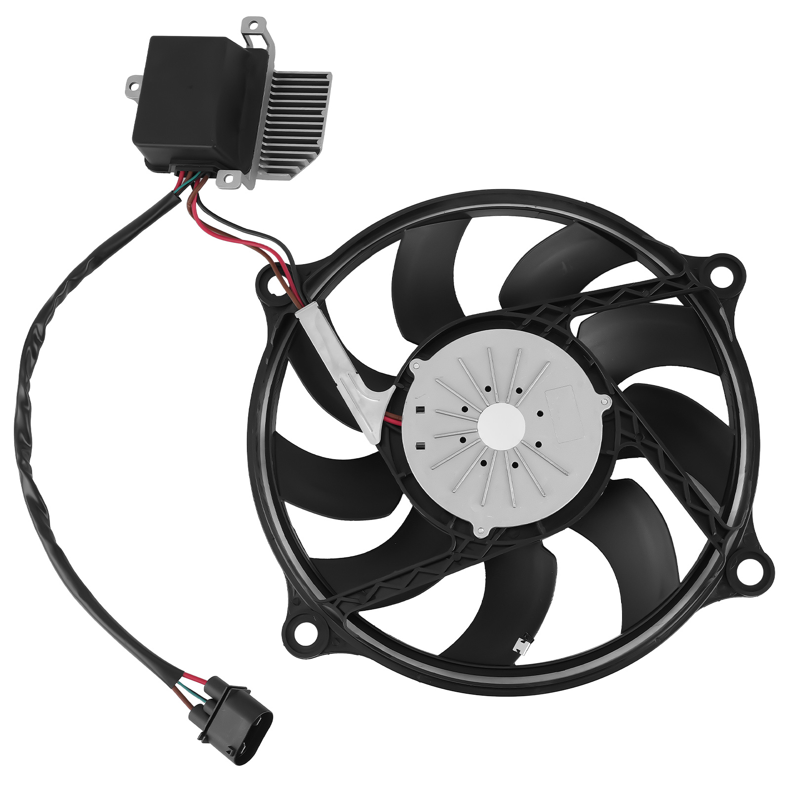 Radiator Cooling Fan for Volkswagen Beetle 2.5L L5 2006-2010 1C0959455E 621449